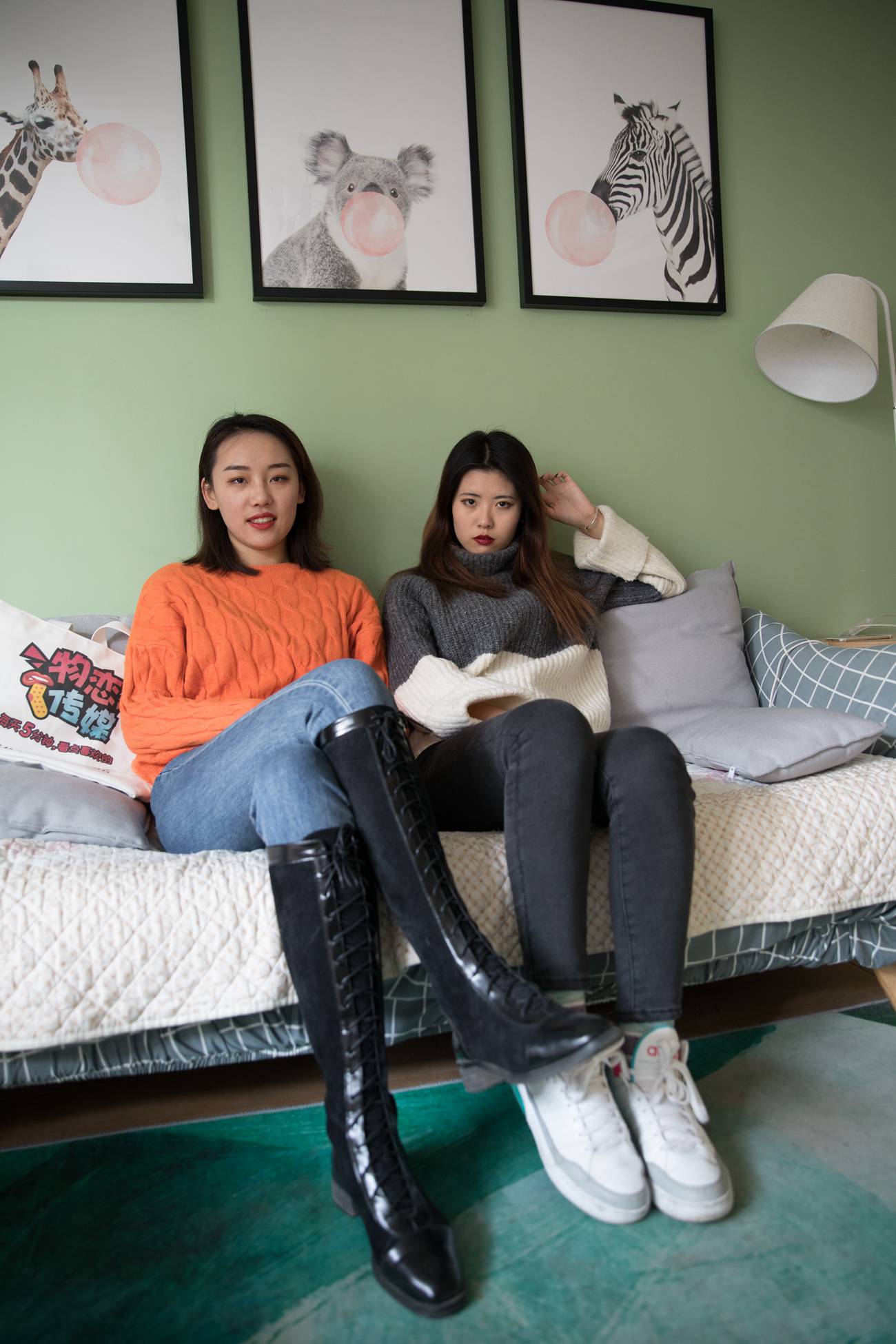 图片[28]-物恋传媒 No.328 闺蜜-甜美双子星 [185P] – 速更版-美库