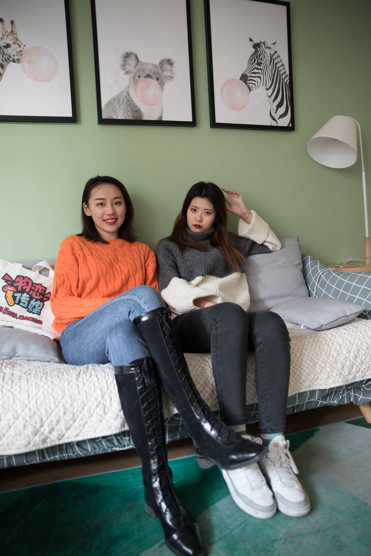 图片[29]-物恋传媒 No.328 闺蜜-甜美双子星 [185P] – 速更版-美库