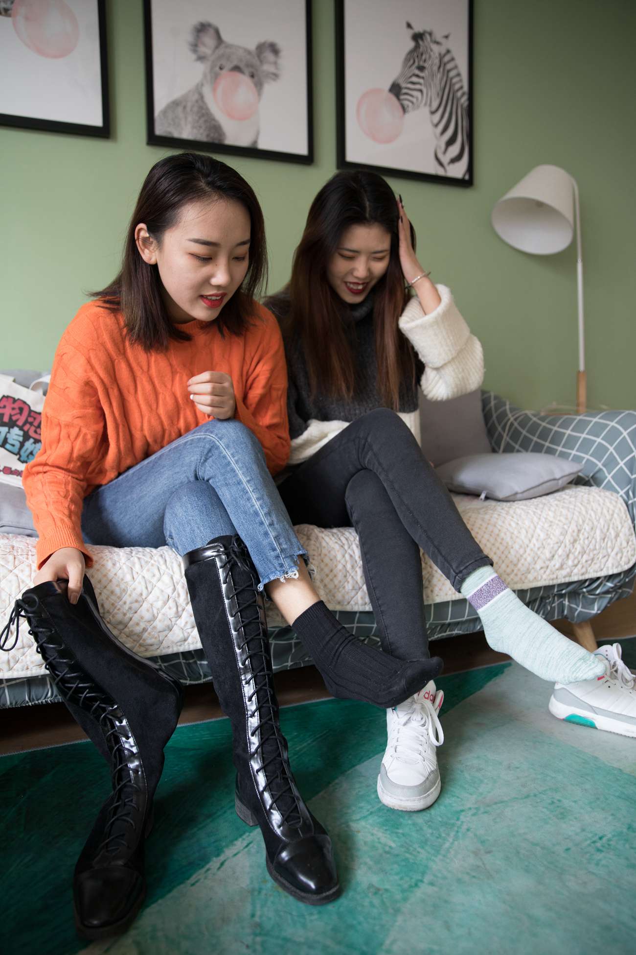 图片[50]-物恋传媒 No.328 闺蜜-甜美双子星 [185P] – 速更版-美库