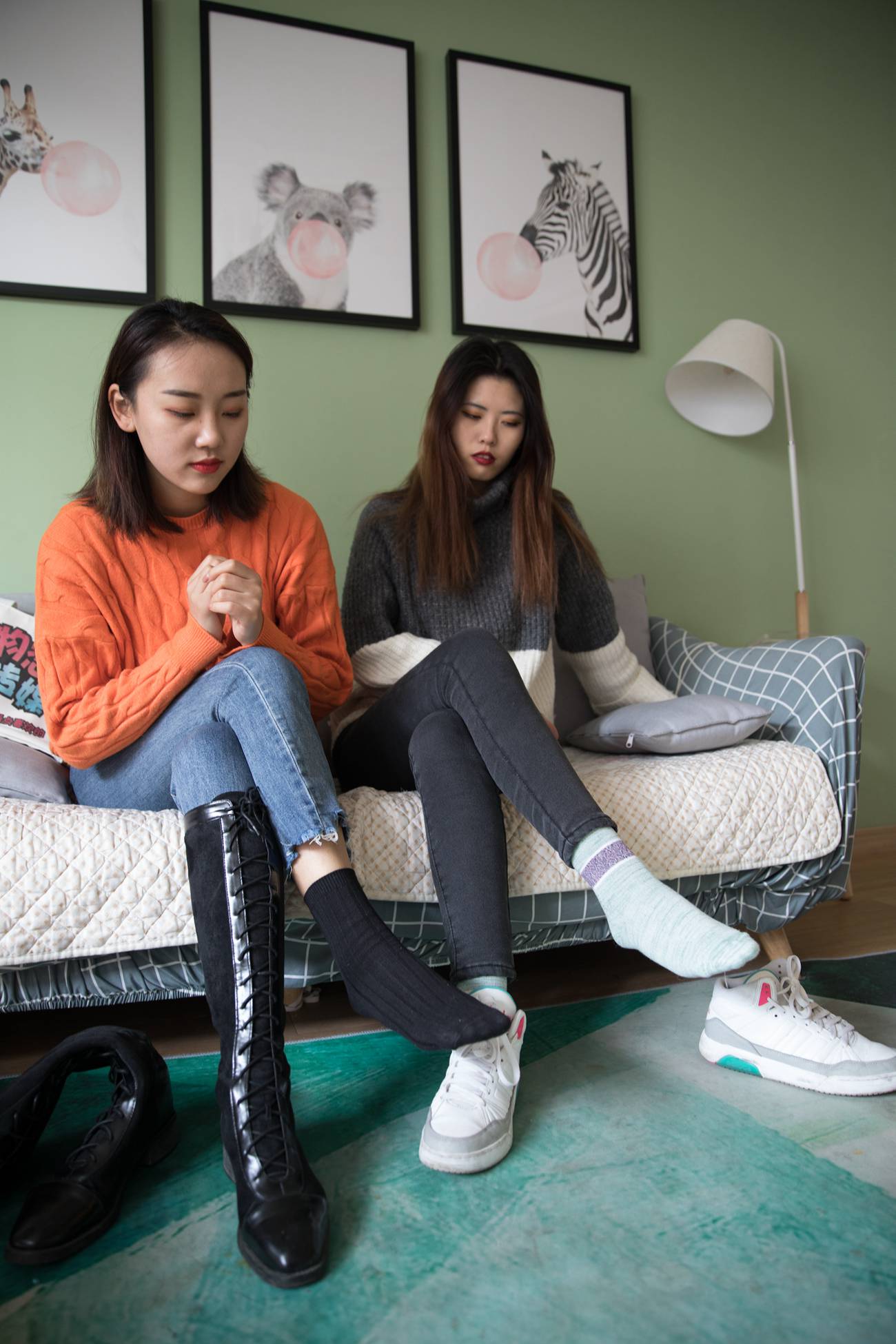 图片[51]-物恋传媒 No.328 闺蜜-甜美双子星 [185P] – 速更版-美库