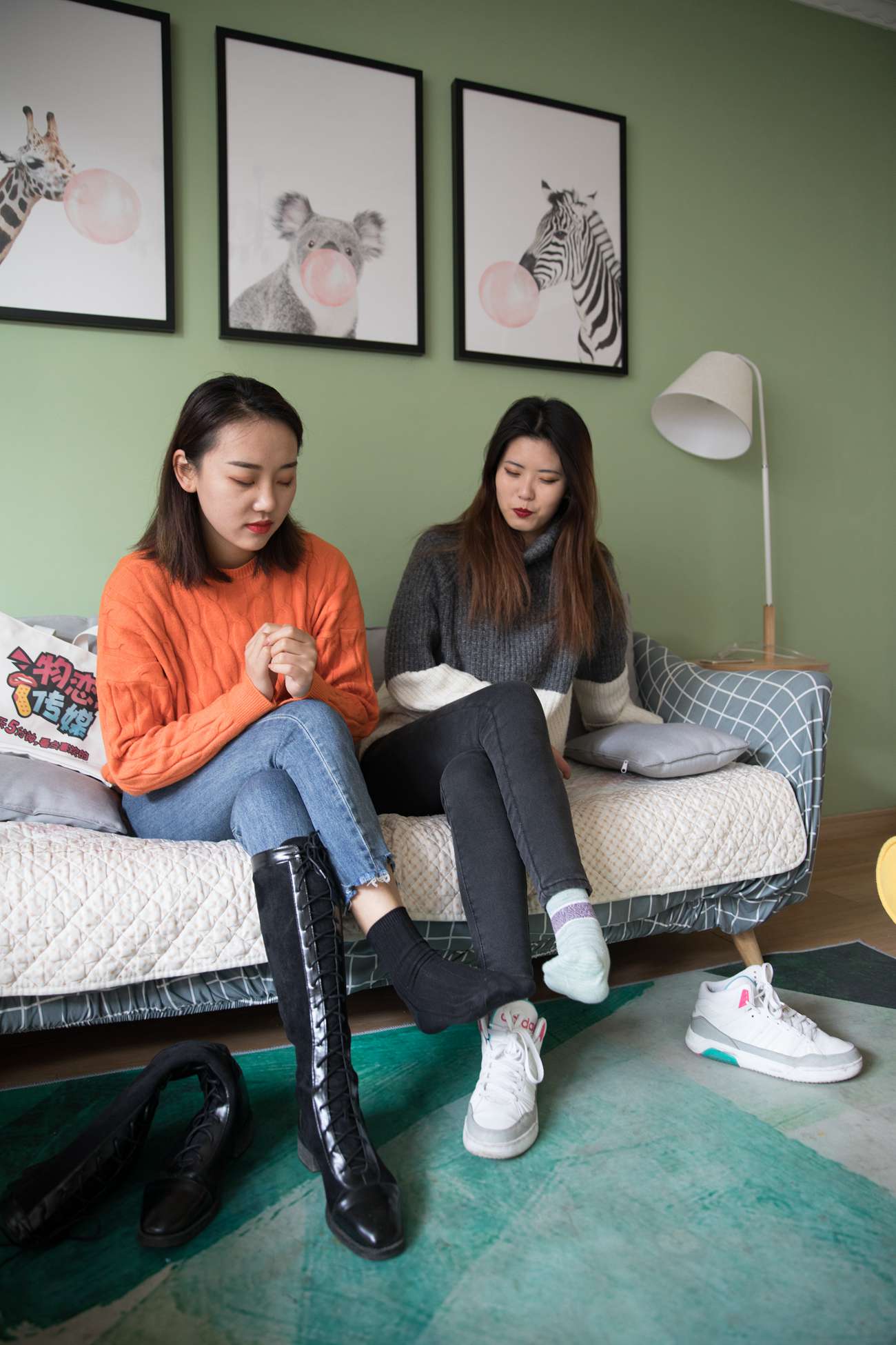 图片[52]-物恋传媒 No.328 闺蜜-甜美双子星 [185P] – 速更版-美库