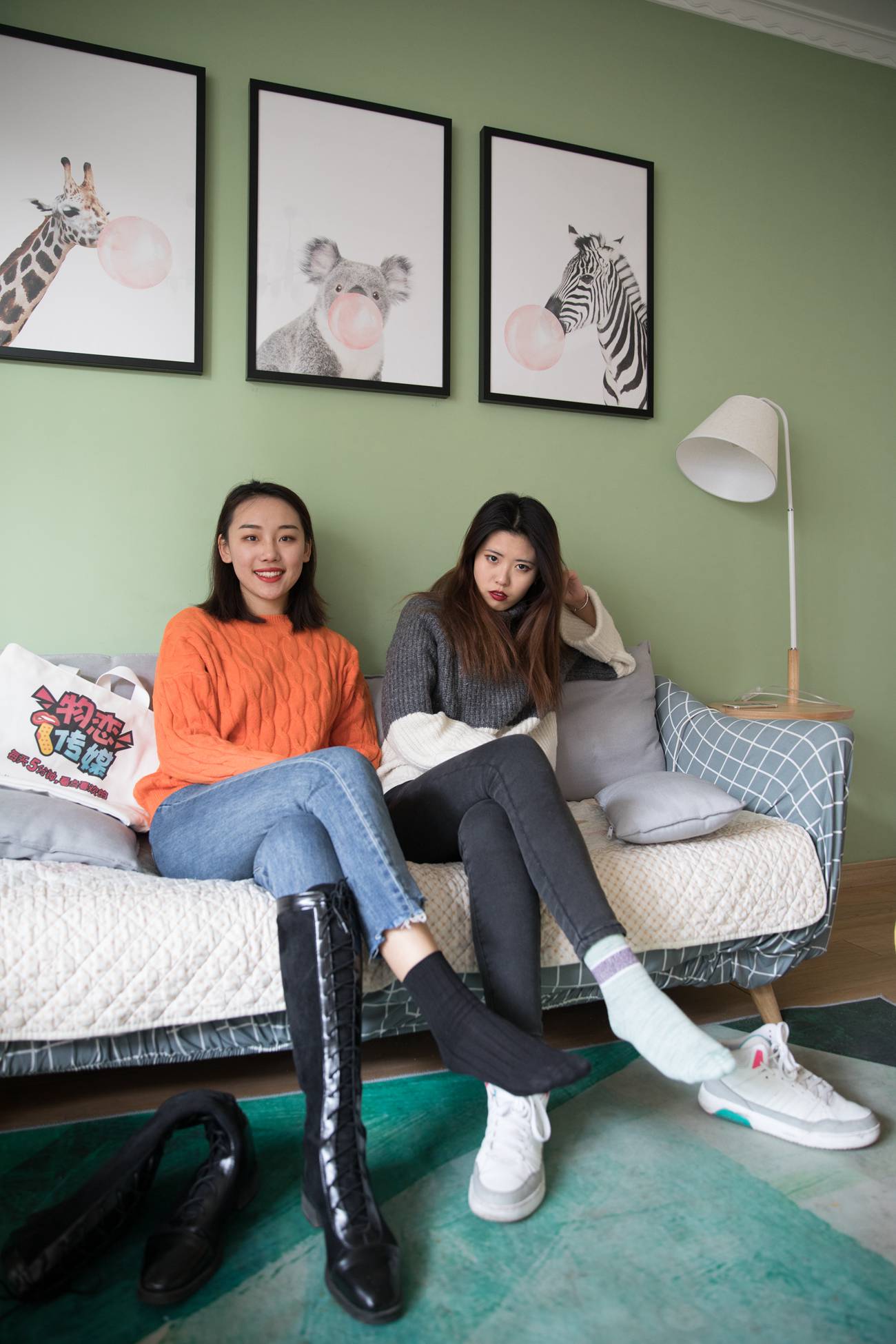 图片[53]-物恋传媒 No.328 闺蜜-甜美双子星 [185P] – 速更版-美库