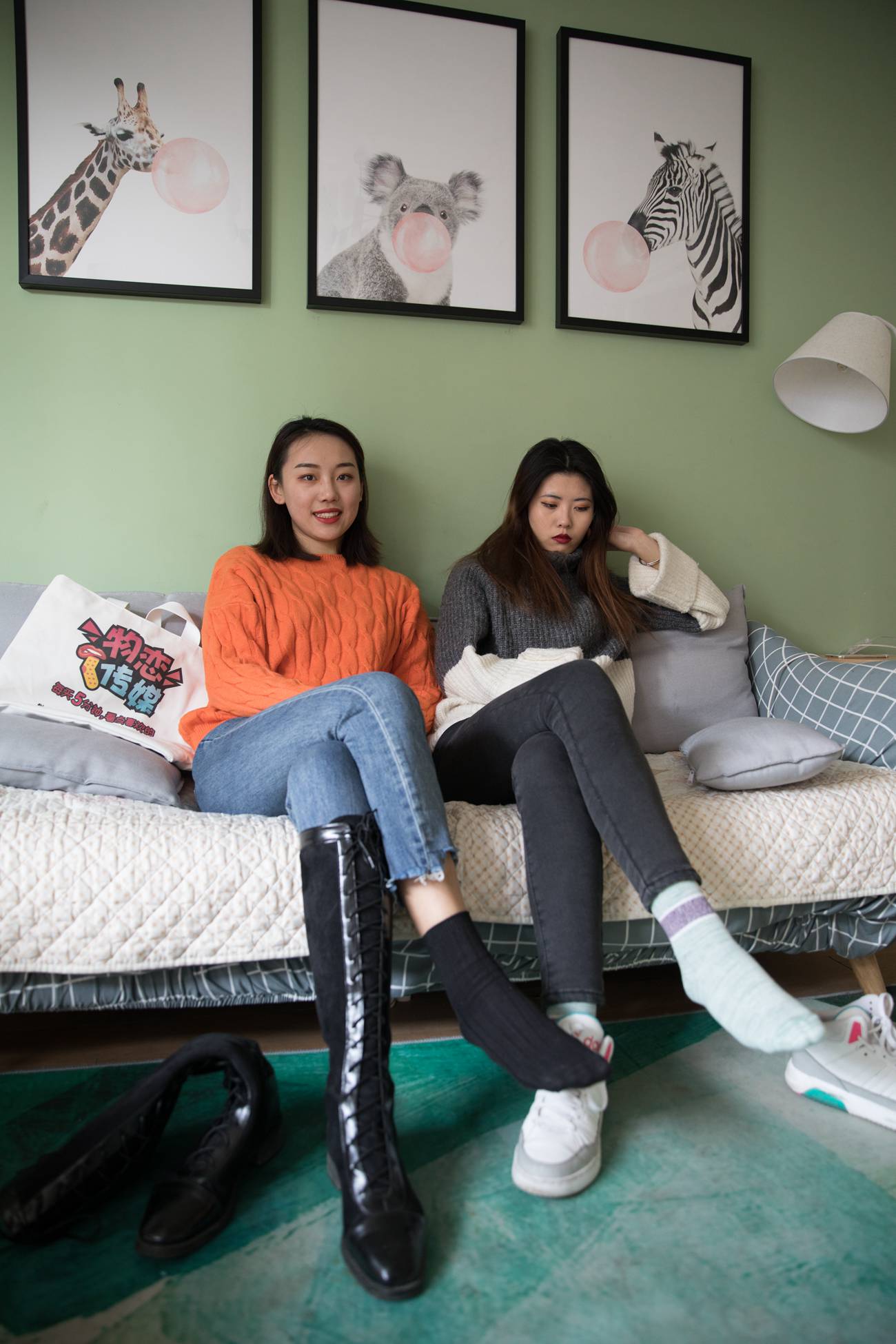 图片[59]-物恋传媒 No.328 闺蜜-甜美双子星 [185P] – 速更版-美库