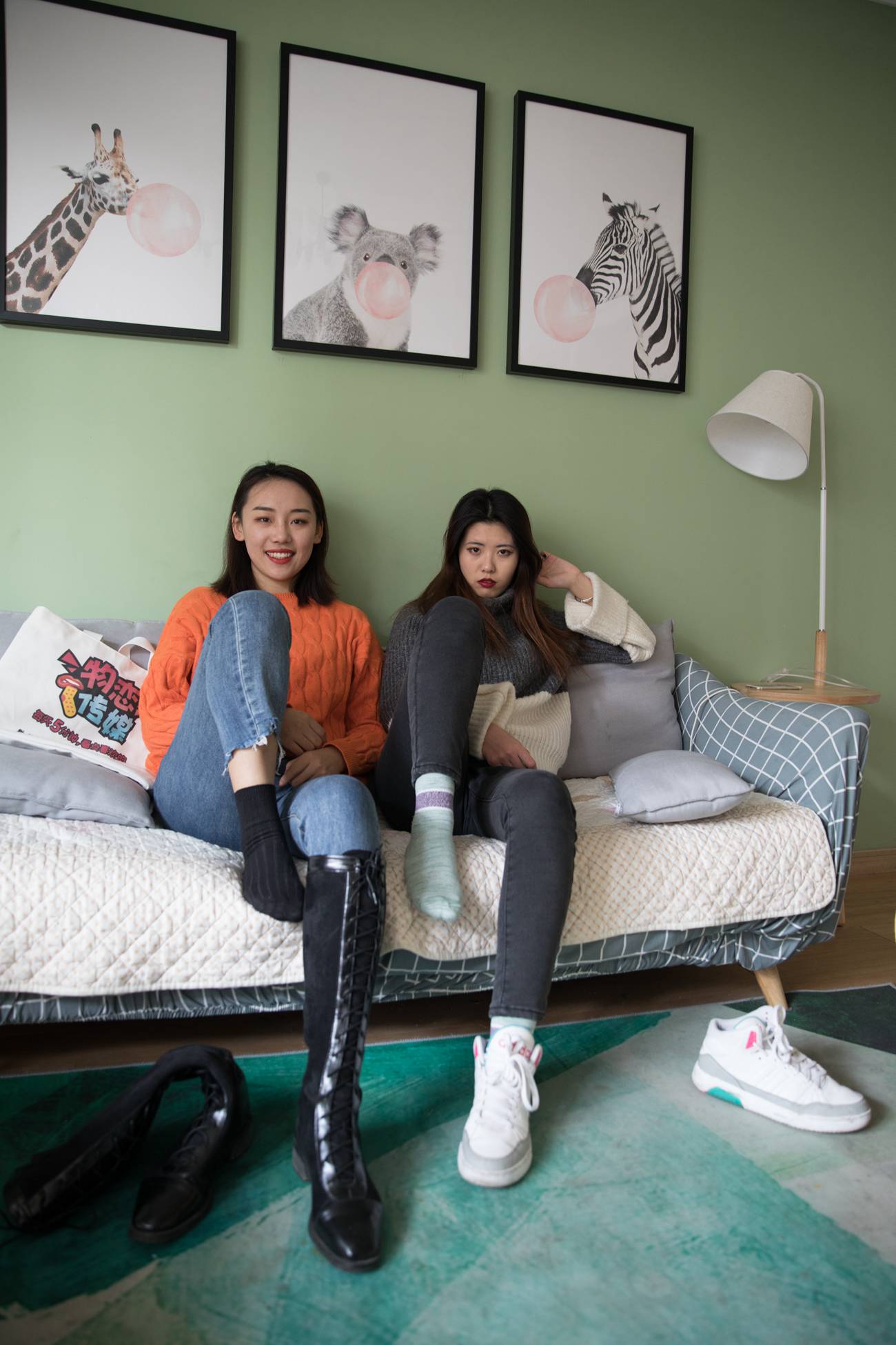 图片[60]-物恋传媒 No.328 闺蜜-甜美双子星 [185P] – 速更版-美库