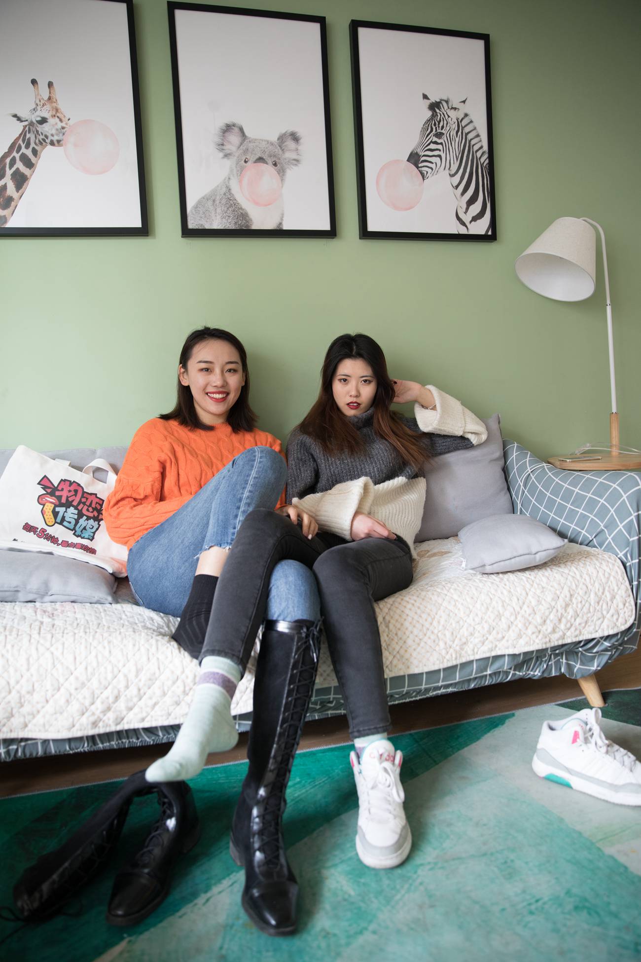 图片[61]-物恋传媒 No.328 闺蜜-甜美双子星 [185P] – 速更版-美库