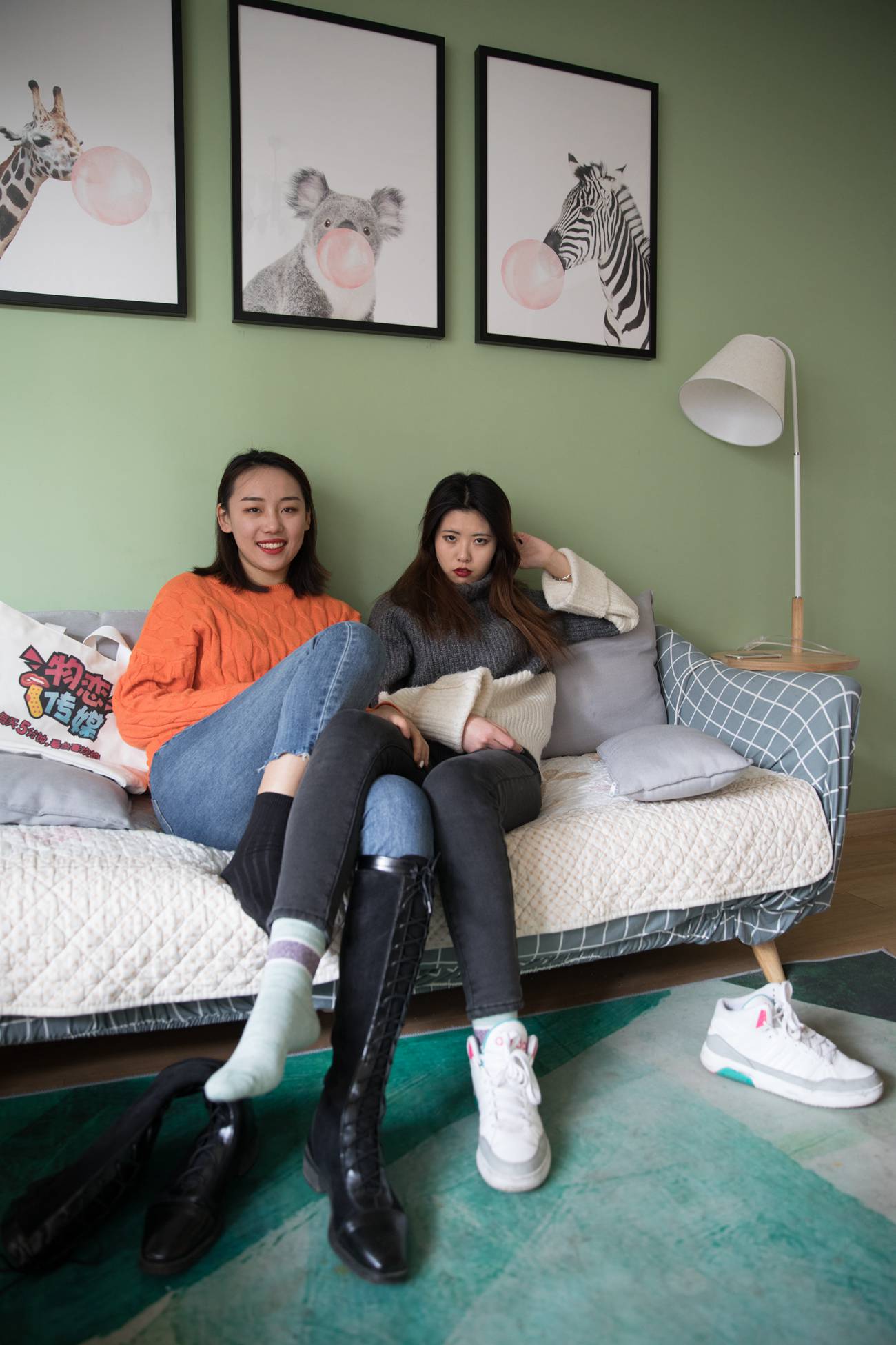 图片[62]-物恋传媒 No.328 闺蜜-甜美双子星 [185P] – 速更版-美库