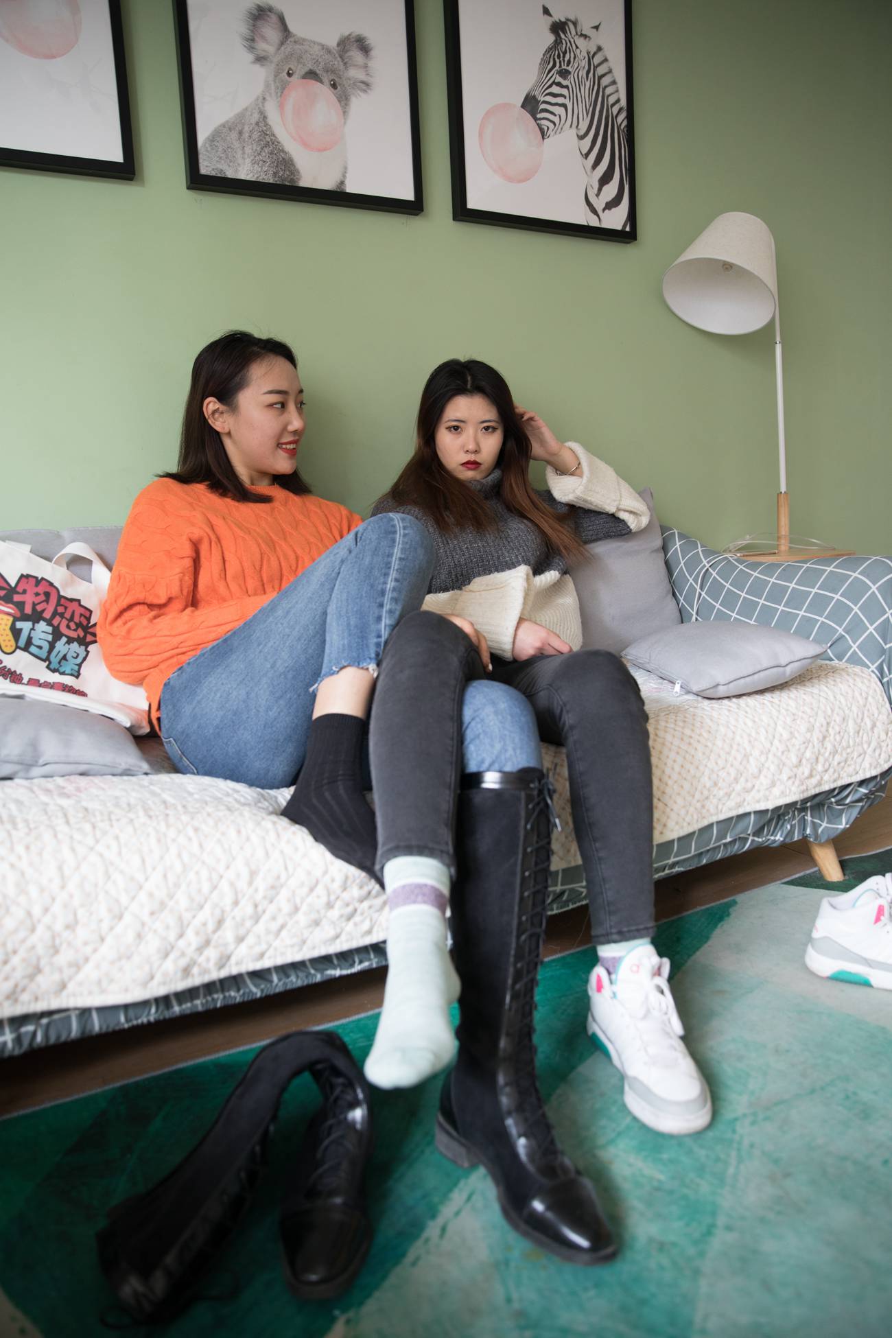 图片[63]-物恋传媒 No.328 闺蜜-甜美双子星 [185P] – 速更版-美库