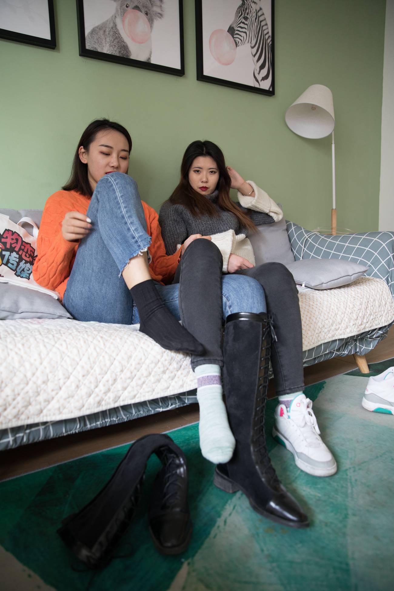 图片[66]-物恋传媒 No.328 闺蜜-甜美双子星 [185P] – 速更版-美库