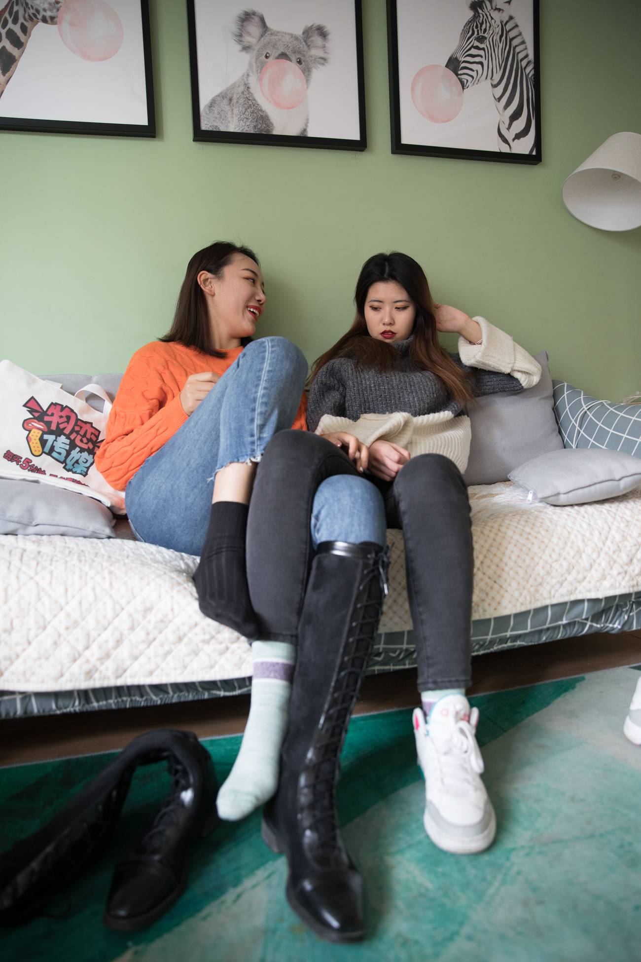 图片[69]-物恋传媒 No.328 闺蜜-甜美双子星 [185P] – 速更版-美库