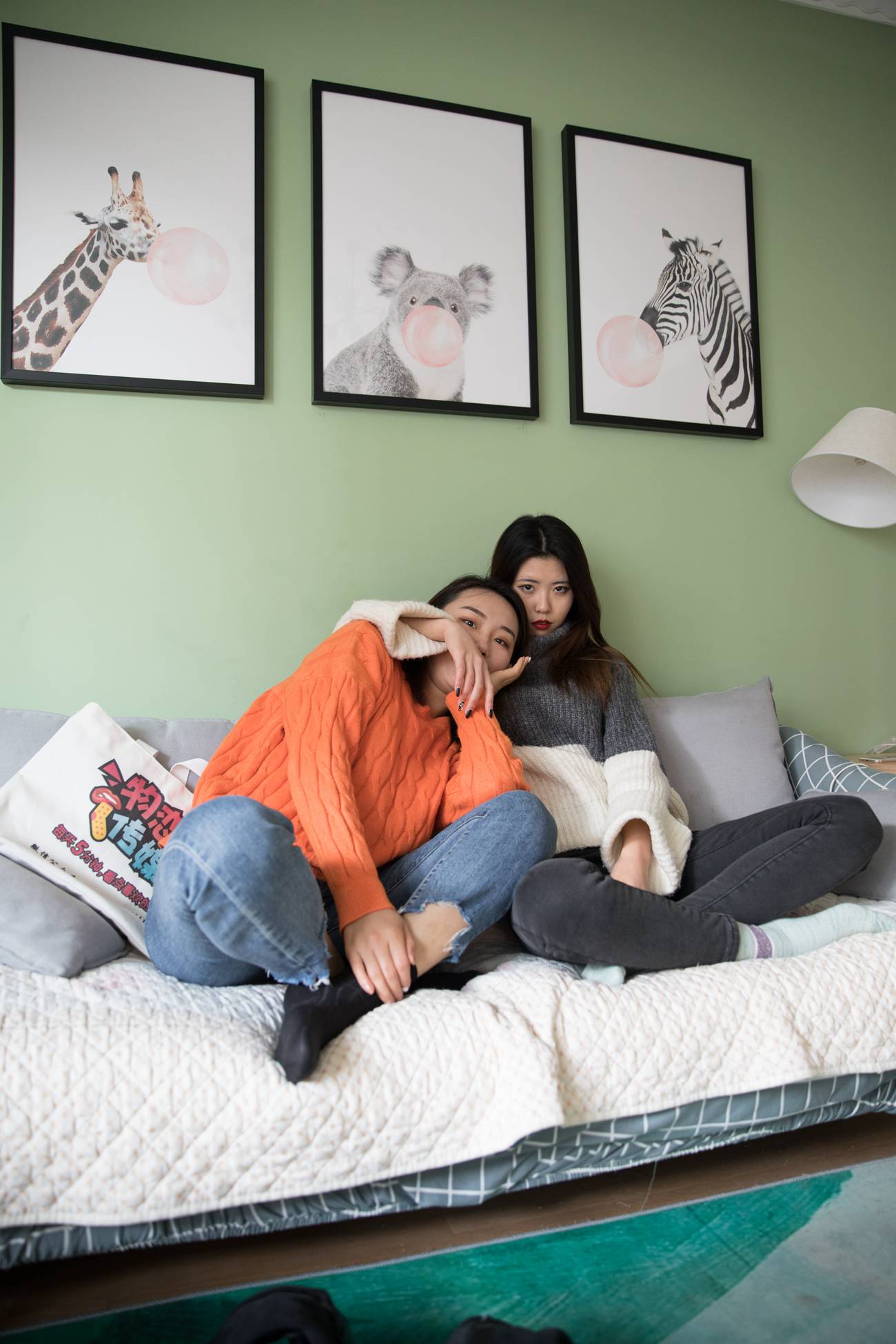 图片[79]-物恋传媒 No.328 闺蜜-甜美双子星 [185P] – 速更版-美库