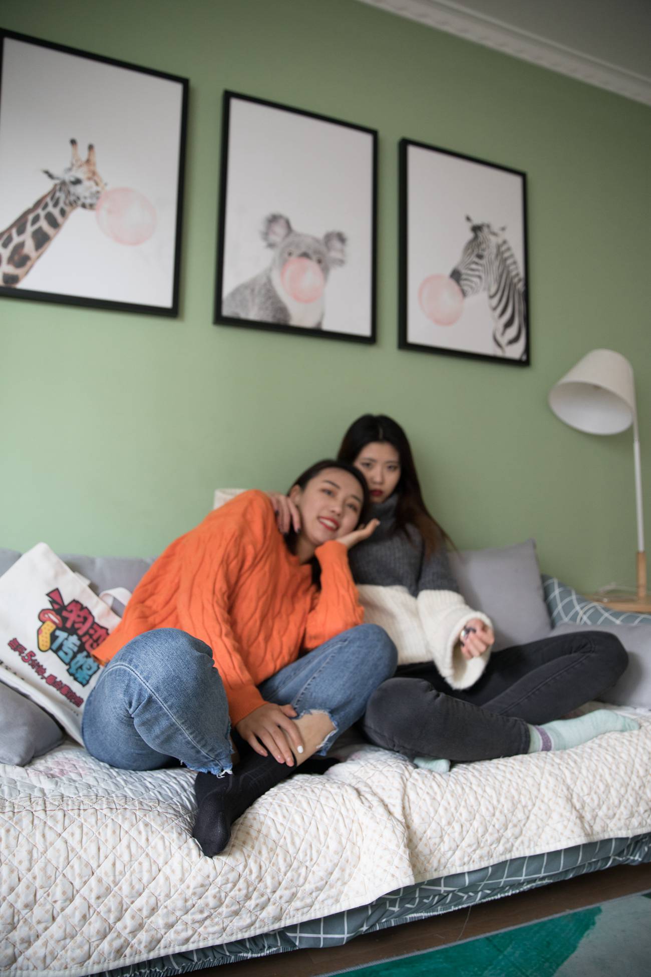 图片[81]-物恋传媒 No.328 闺蜜-甜美双子星 [185P] – 速更版-美库