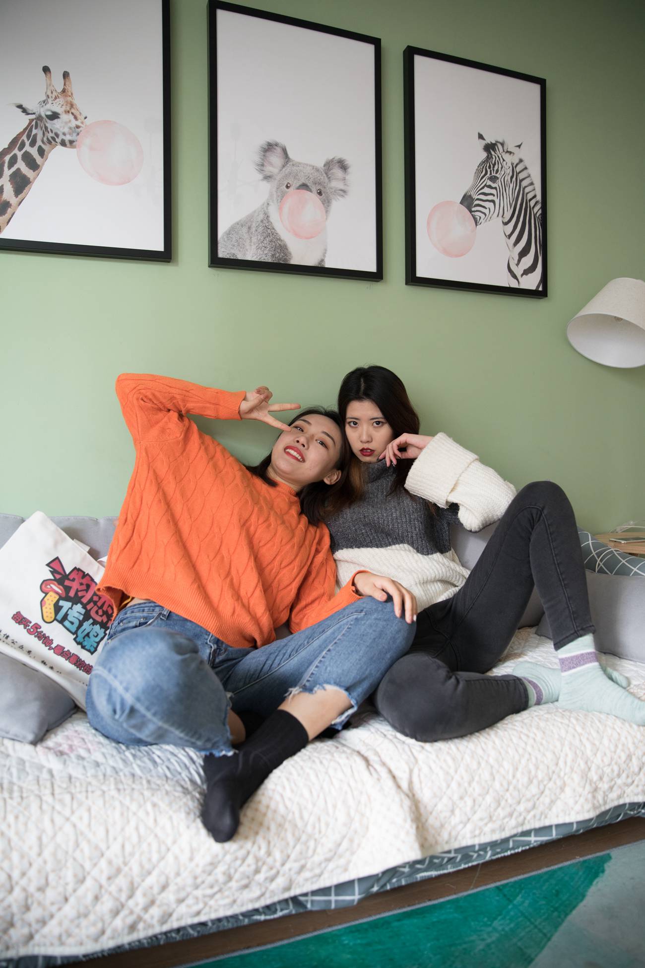 图片[84]-物恋传媒 No.328 闺蜜-甜美双子星 [185P] – 速更版-美库