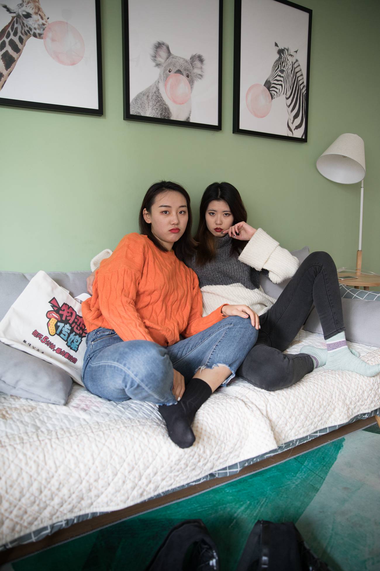 图片[85]-物恋传媒 No.328 闺蜜-甜美双子星 [185P] – 速更版-美库