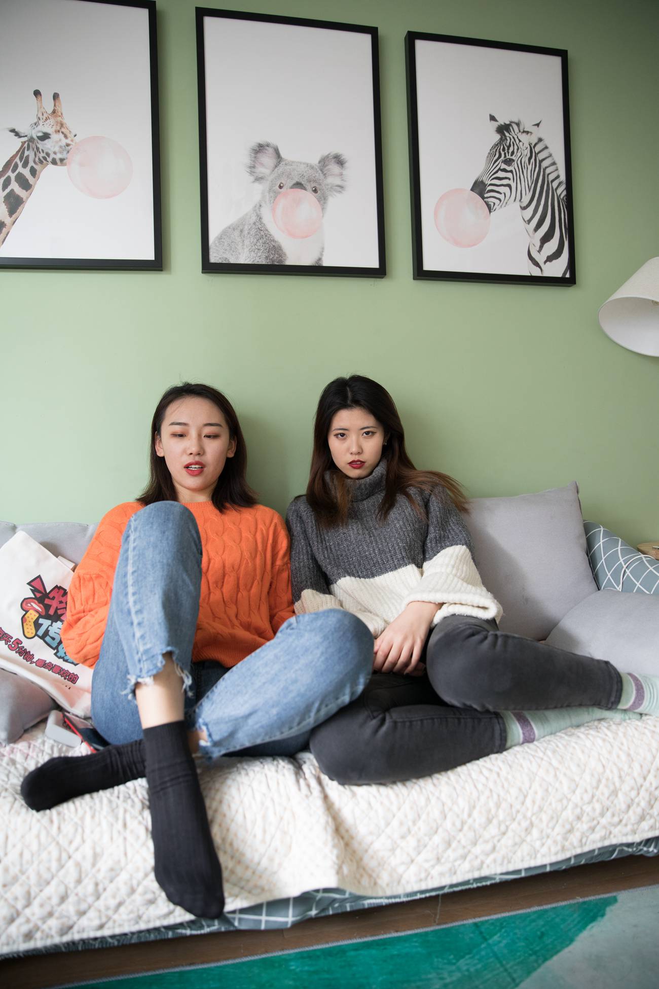 图片[89]-物恋传媒 No.328 闺蜜-甜美双子星 [185P] – 速更版-美库