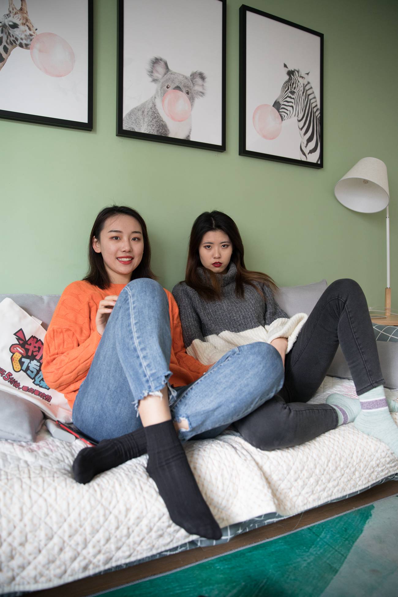 图片[90]-物恋传媒 No.328 闺蜜-甜美双子星 [185P] – 速更版-美库