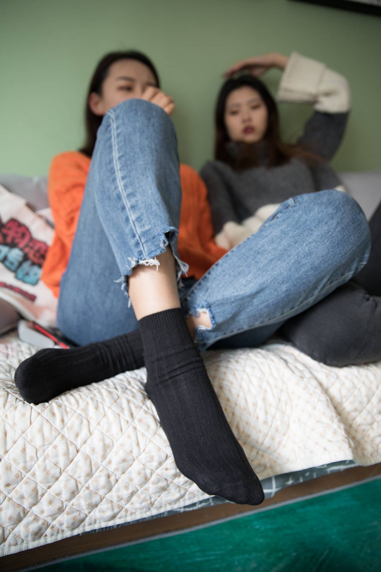 图片[93]-物恋传媒 No.328 闺蜜-甜美双子星 [185P] – 速更版-美库