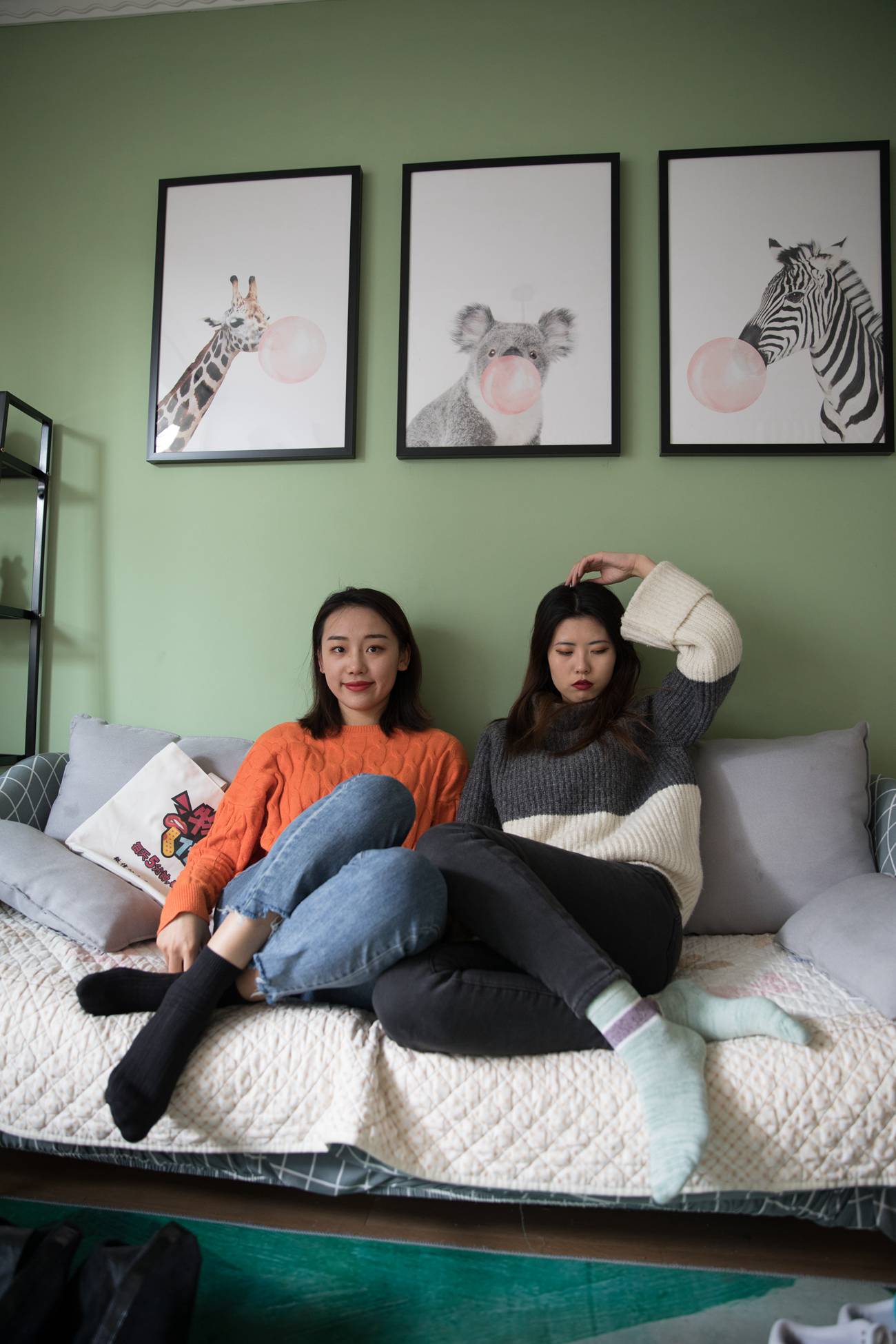 图片[97]-物恋传媒 No.328 闺蜜-甜美双子星 [185P] – 速更版-美库