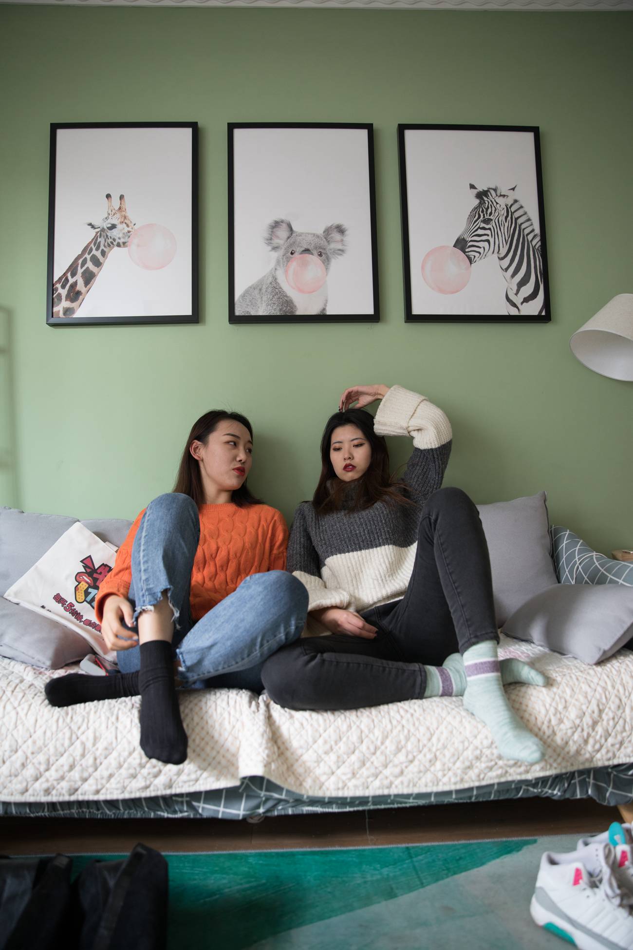 图片[96]-物恋传媒 No.328 闺蜜-甜美双子星 [185P] – 速更版-美库