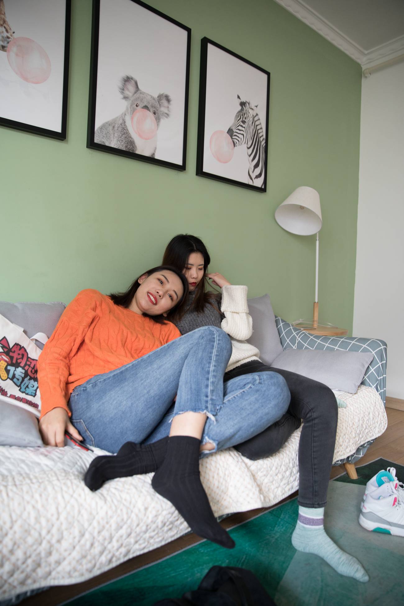 图片[99]-物恋传媒 No.328 闺蜜-甜美双子星 [185P] – 速更版-美库