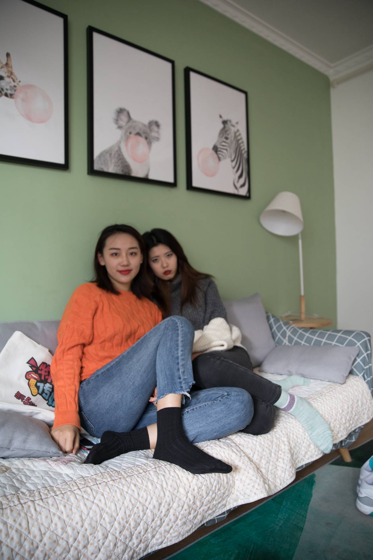 图片[101]-物恋传媒 No.328 闺蜜-甜美双子星 [185P] – 速更版-美库