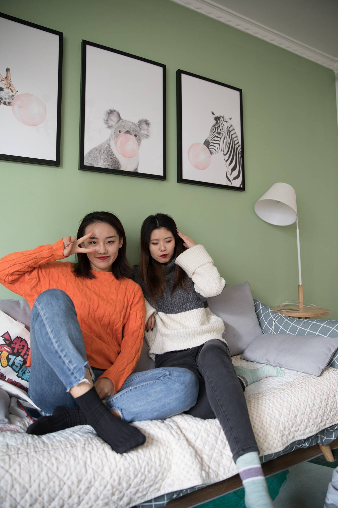 图片[100]-物恋传媒 No.328 闺蜜-甜美双子星 [185P] – 速更版-美库