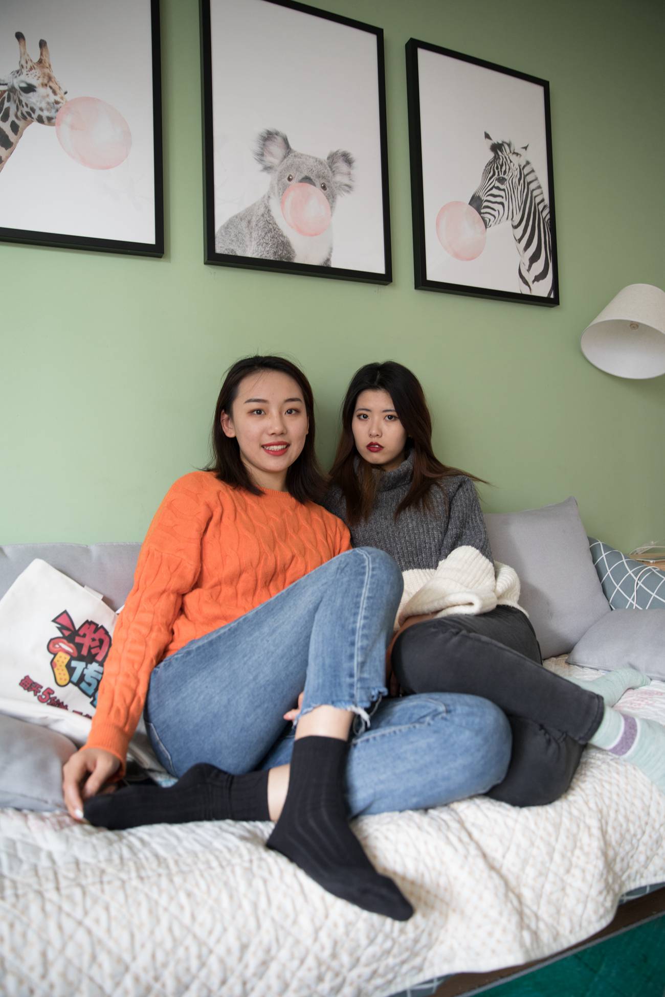 图片[103]-物恋传媒 No.328 闺蜜-甜美双子星 [185P] – 速更版-美库