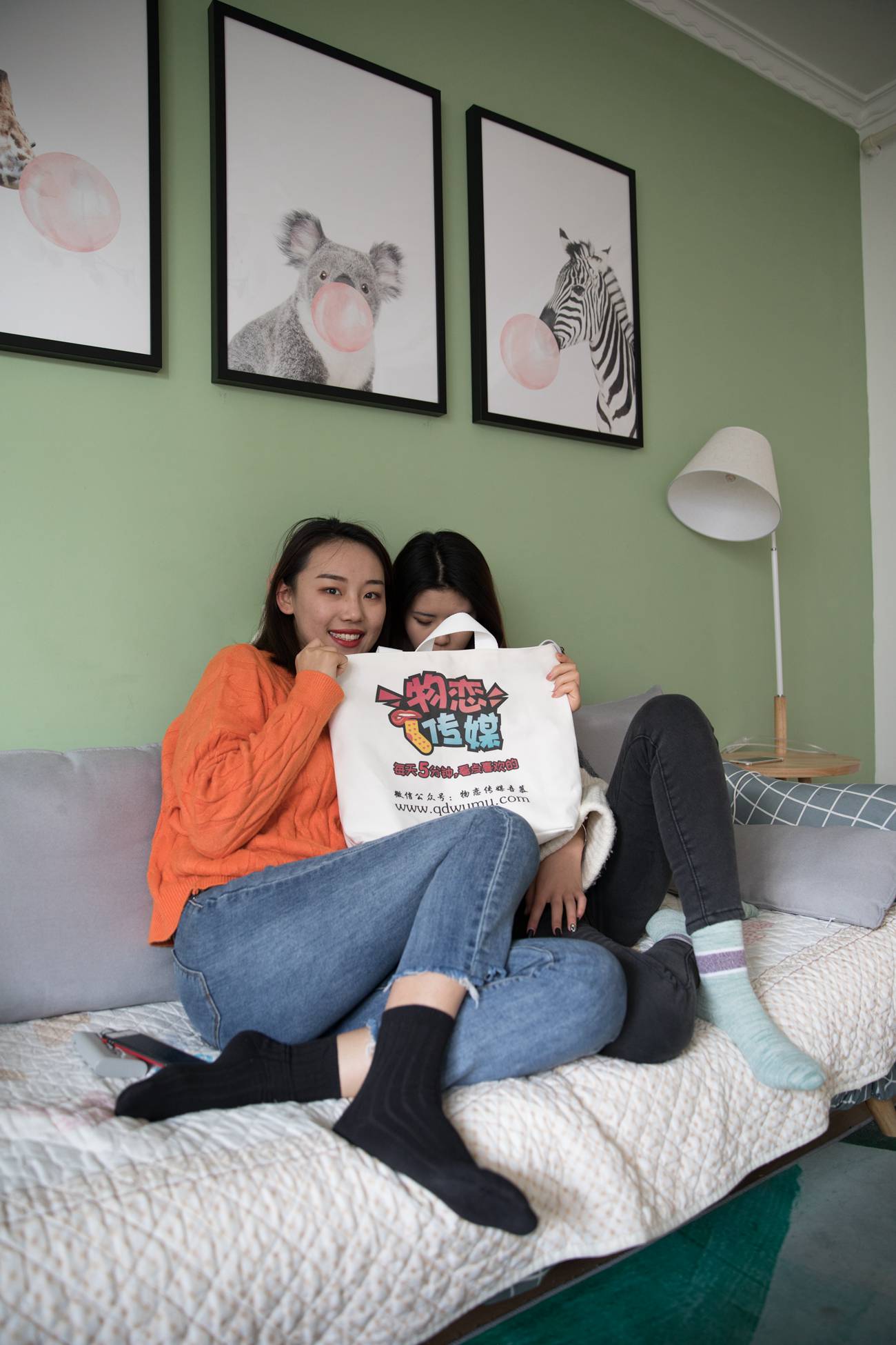 图片[107]-物恋传媒 No.328 闺蜜-甜美双子星 [185P] – 速更版-美库