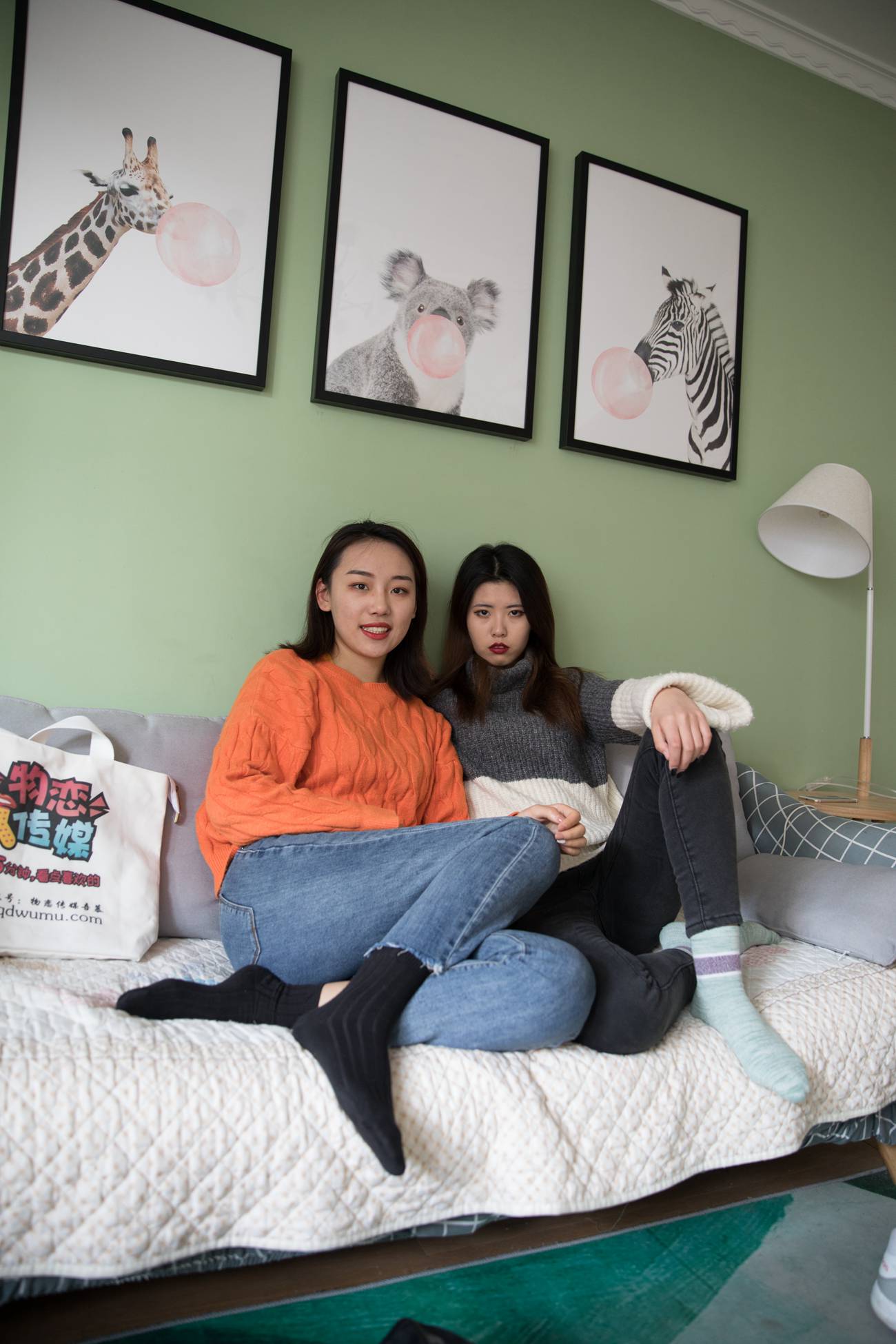 图片[108]-物恋传媒 No.328 闺蜜-甜美双子星 [185P] – 速更版-美库