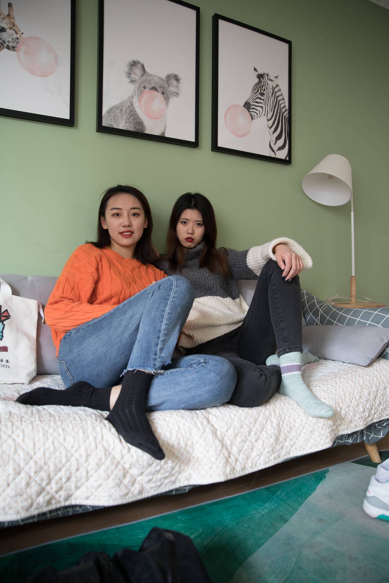 图片[109]-物恋传媒 No.328 闺蜜-甜美双子星 [185P] – 速更版-美库