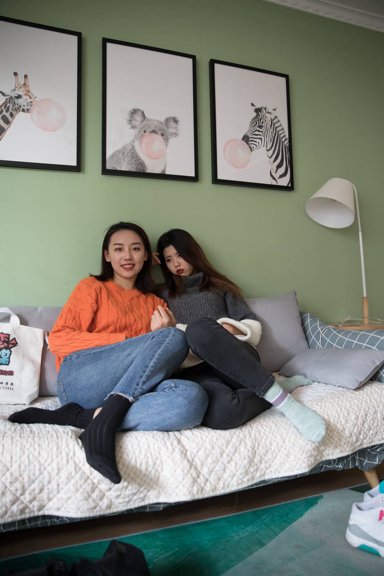 图片[110]-物恋传媒 No.328 闺蜜-甜美双子星 [185P] – 速更版-美库