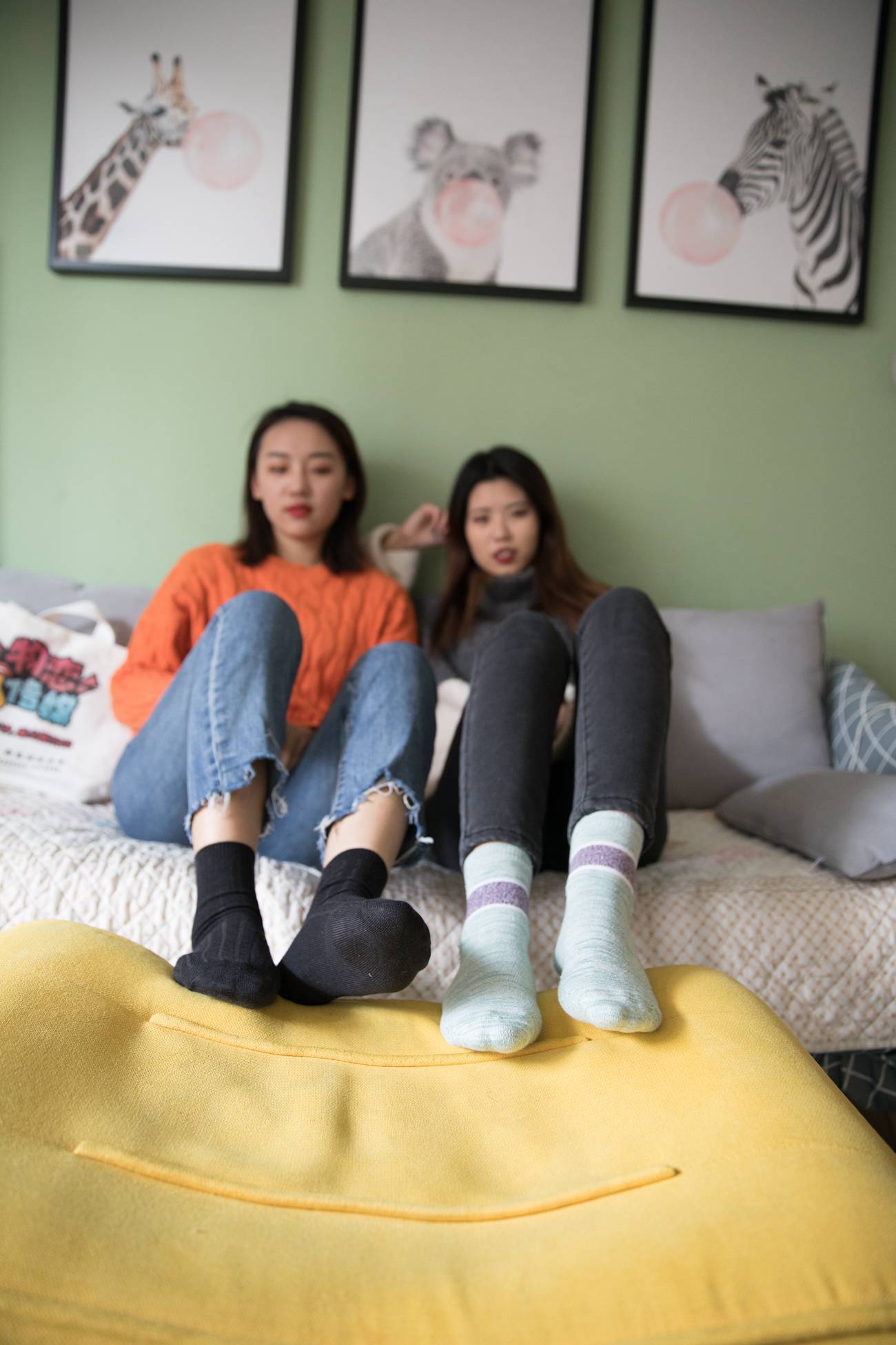 图片[118]-物恋传媒 No.328 闺蜜-甜美双子星 [185P] – 速更版-美库