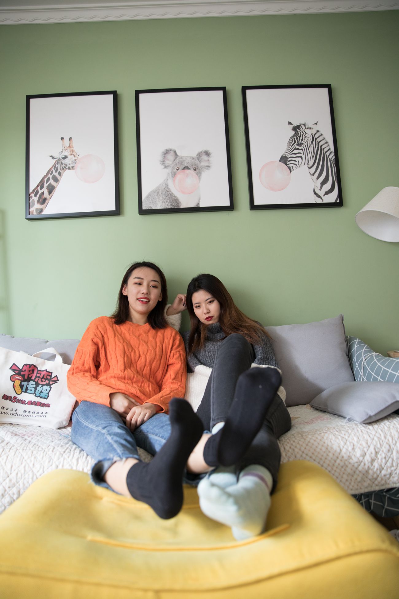 图片[120]-物恋传媒 No.328 闺蜜-甜美双子星 [185P] – 速更版-美库