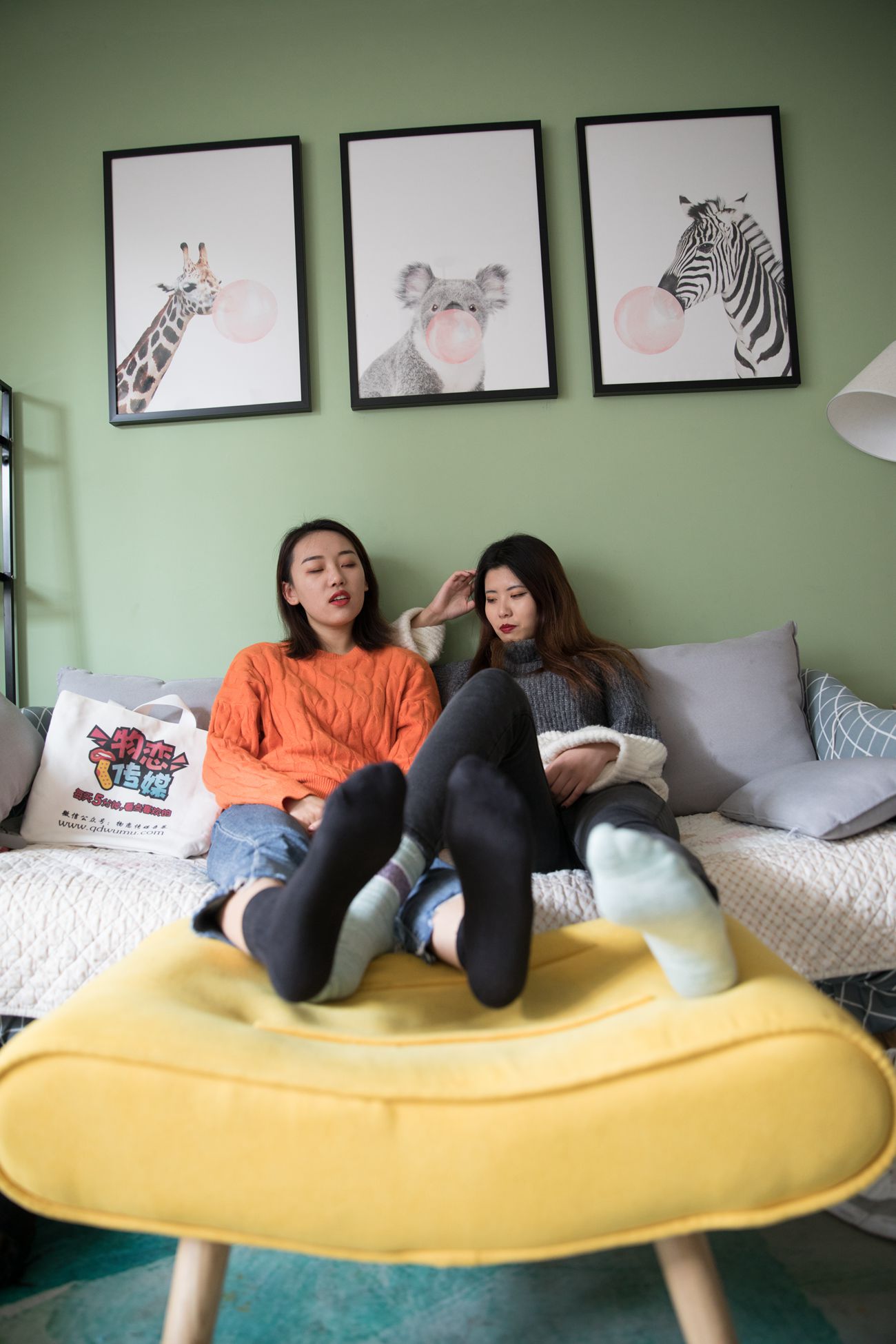 图片[128]-物恋传媒 No.328 闺蜜-甜美双子星 [185P] – 速更版-美库