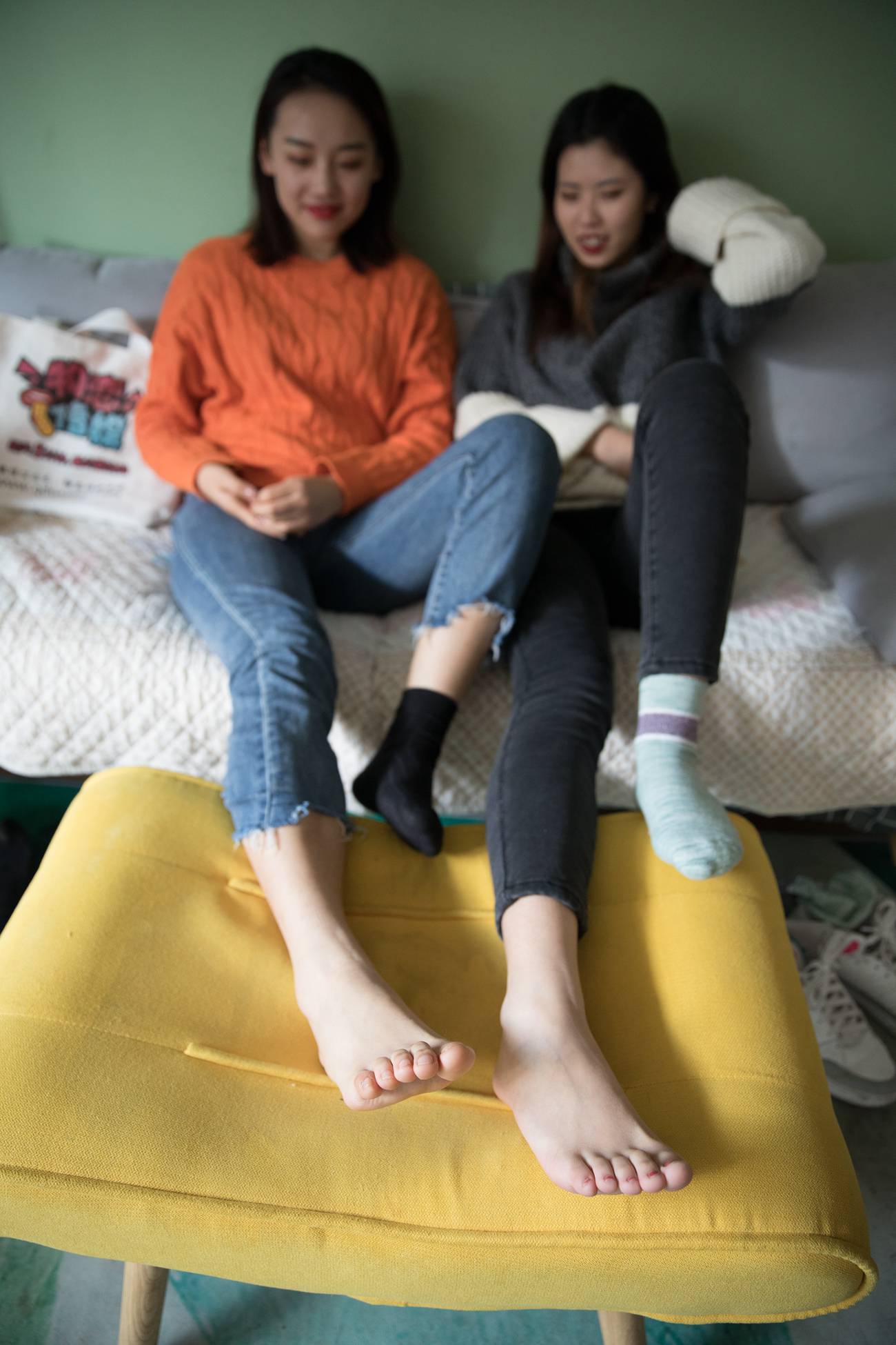 图片[148]-物恋传媒 No.328 闺蜜-甜美双子星 [185P] – 速更版-美库