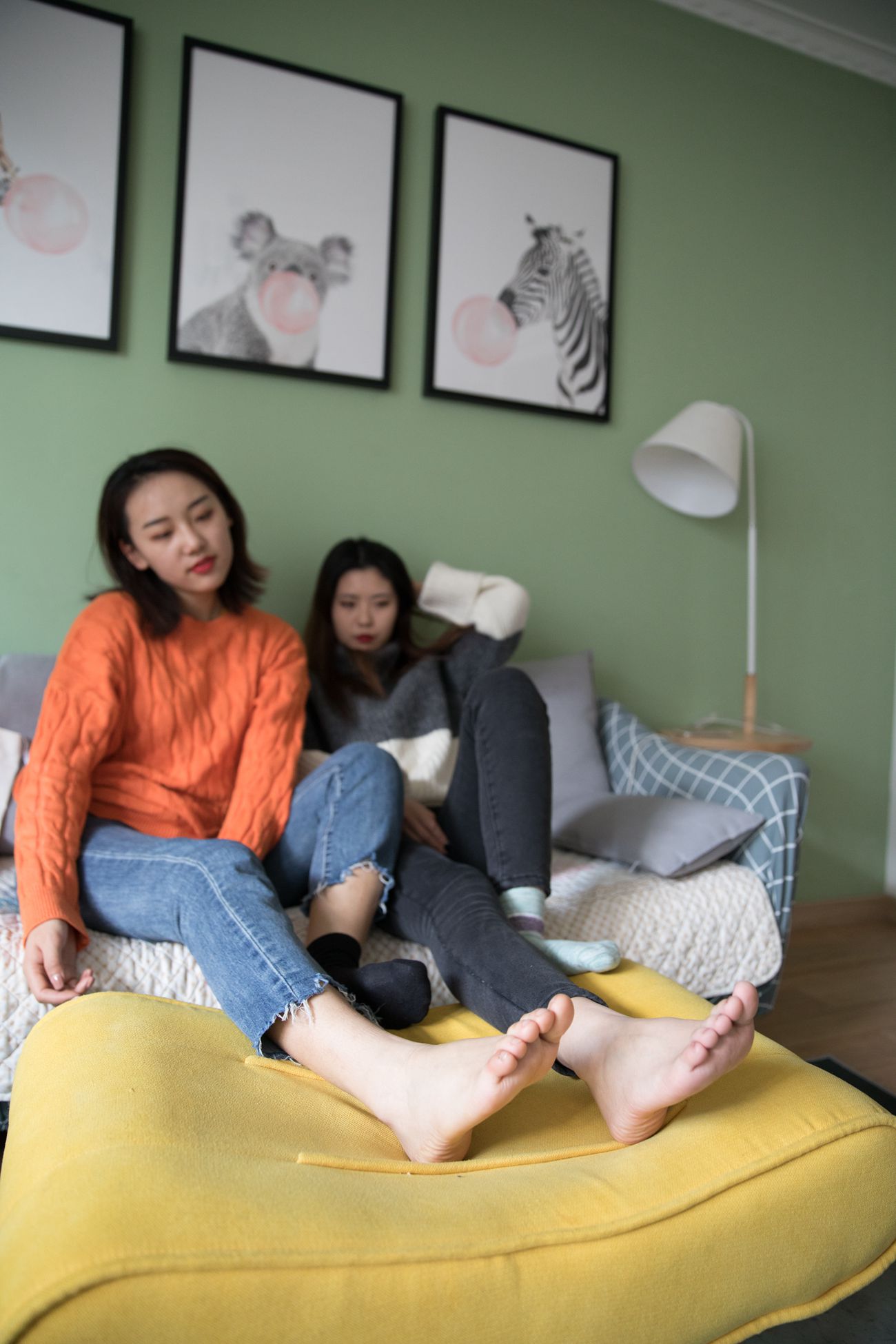 图片[149]-物恋传媒 No.328 闺蜜-甜美双子星 [185P] – 速更版-美库