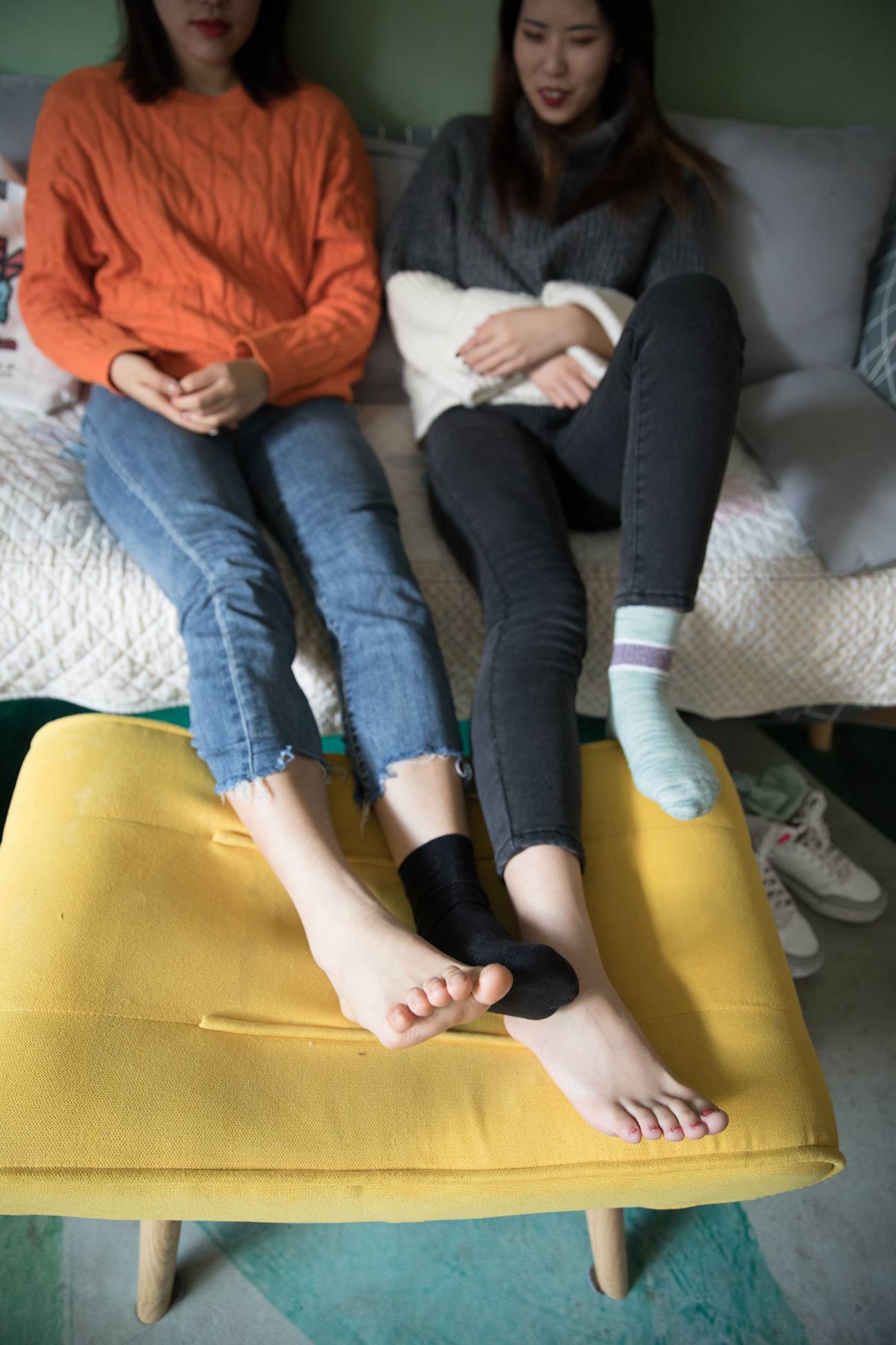 图片[147]-物恋传媒 No.328 闺蜜-甜美双子星 [185P] – 速更版-美库