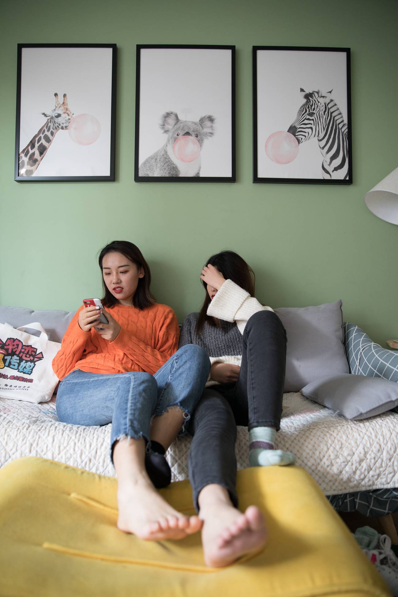 图片[154]-物恋传媒 No.328 闺蜜-甜美双子星 [185P] – 速更版-美库