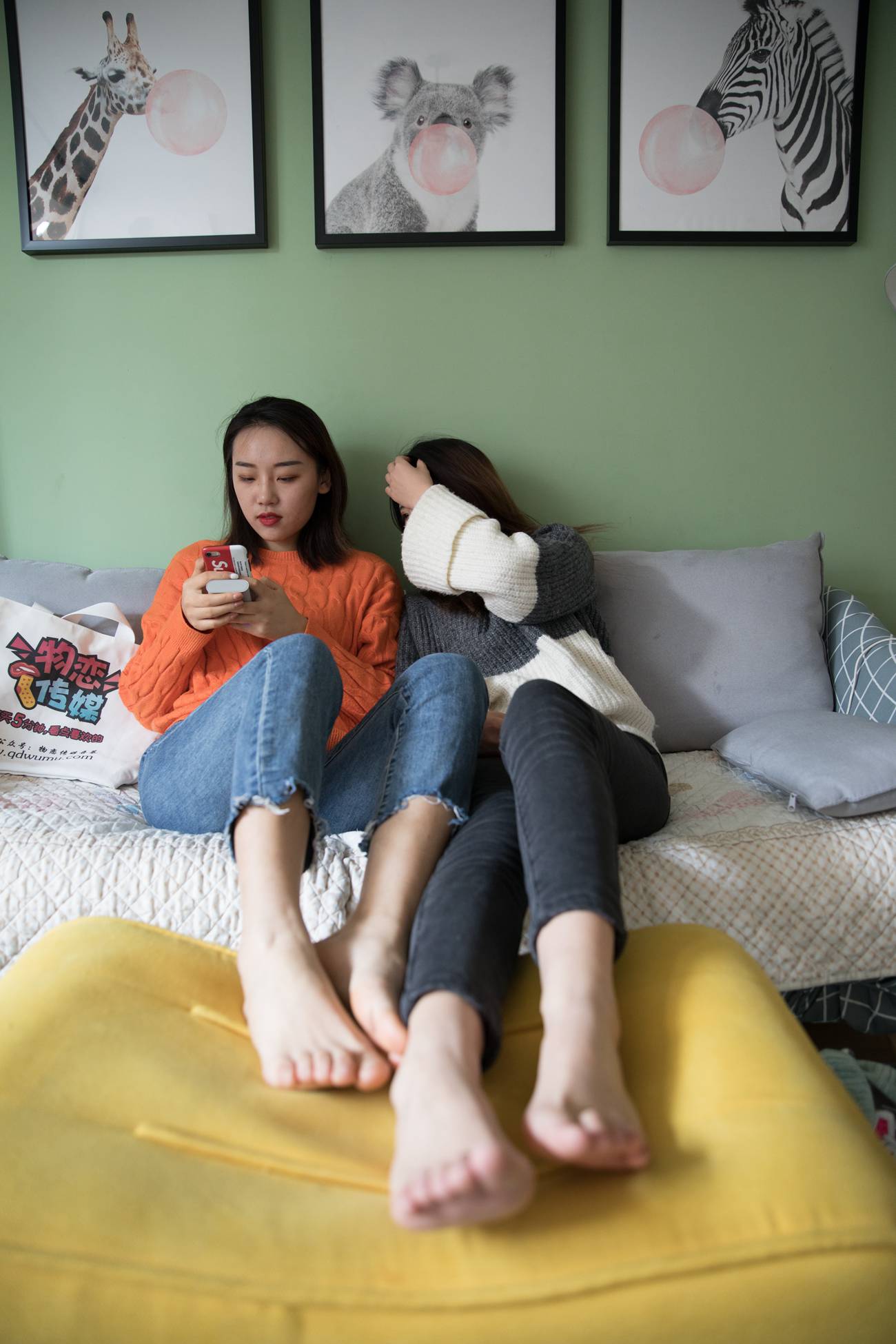 图片[165]-物恋传媒 No.328 闺蜜-甜美双子星 [185P] – 速更版-美库