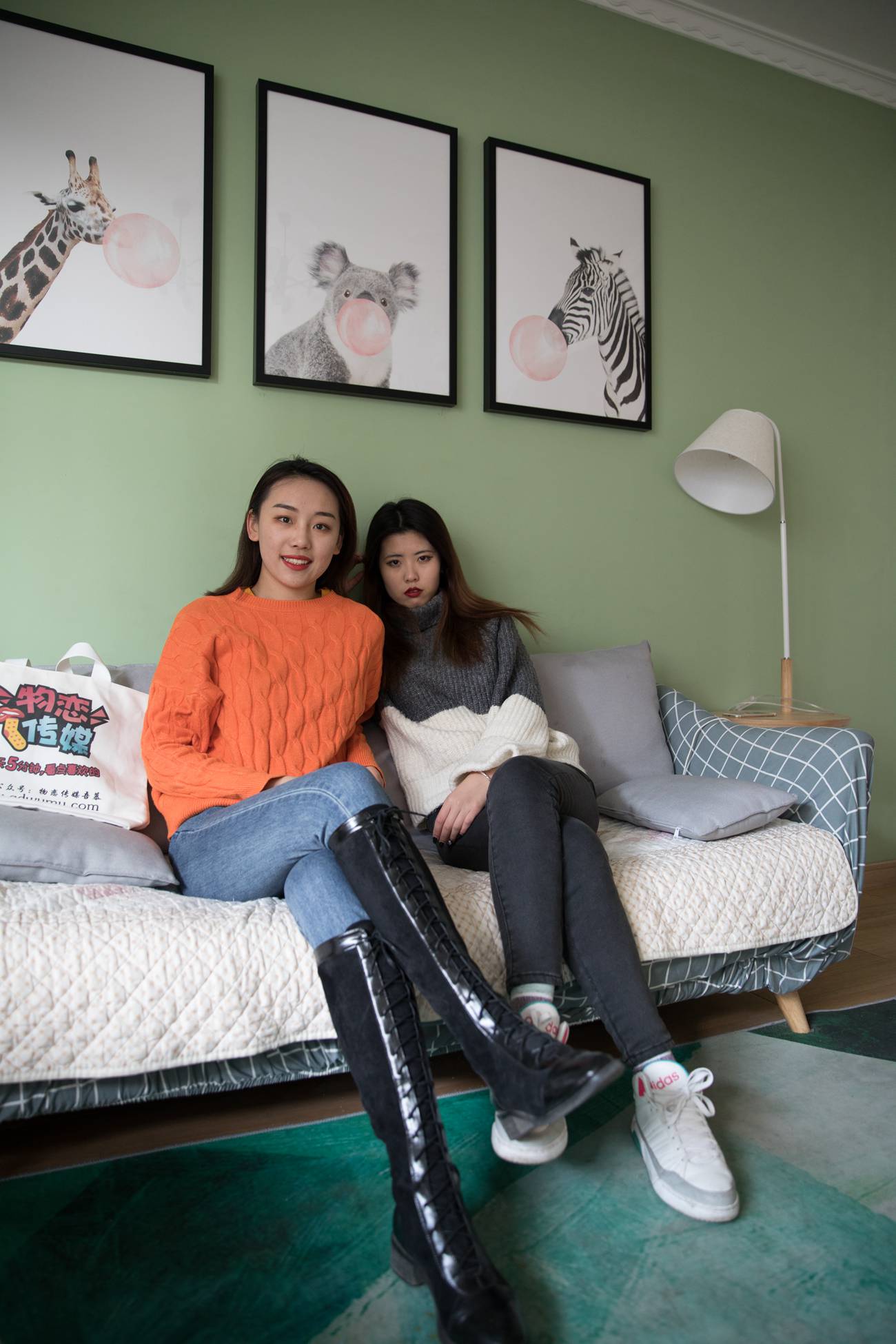 图片[184]-物恋传媒 No.328 闺蜜-甜美双子星 [185P] – 速更版-美库