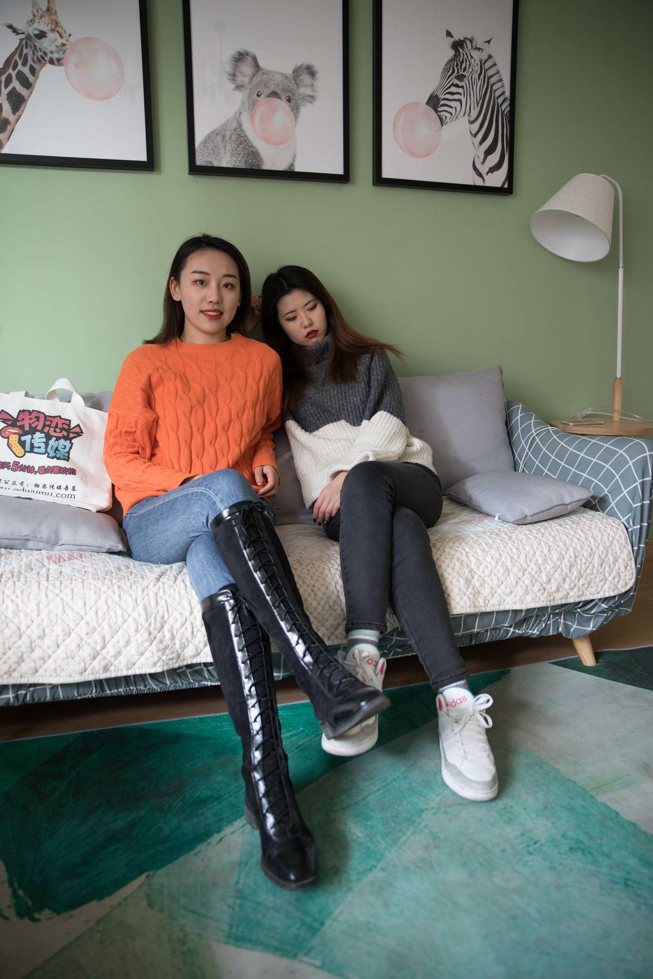 图片[185]-物恋传媒 No.328 闺蜜-甜美双子星 [185P] – 速更版-美库