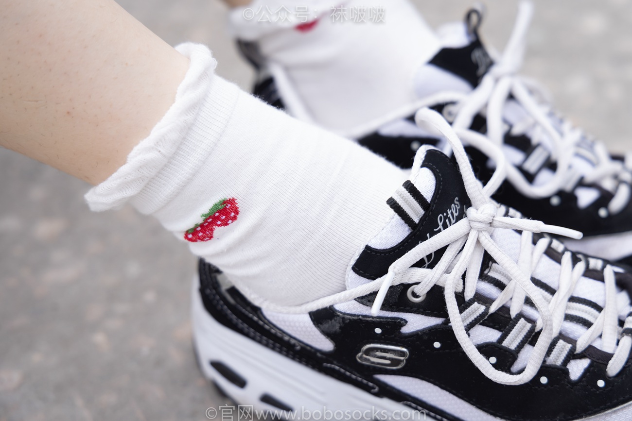 图片[28]-[BoBoSocks袜啵啵]NO.016 熊熊-斯凯奇运动鞋、棉袜（踩脏）、裸足[147P] – 速更版-美库