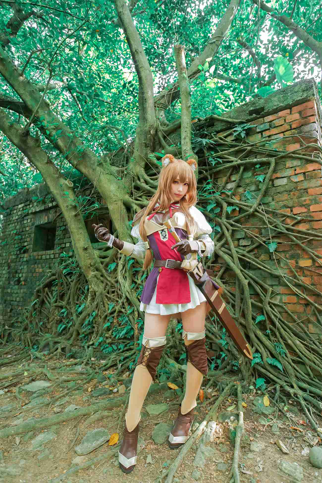 图片[39]-Ely_eee(ElyEE子) – 小浣熊[53P] – 速更版-美库