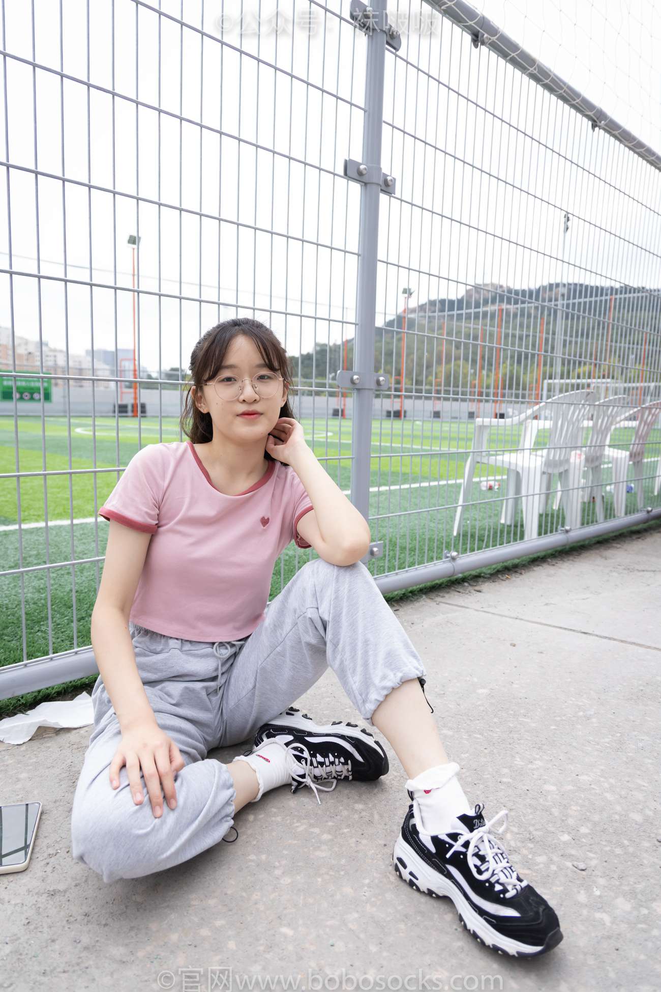 图片[33]-[BoBoSocks袜啵啵]NO.016 熊熊-斯凯奇运动鞋、棉袜（踩脏）、裸足[147P] – 速更版-美库