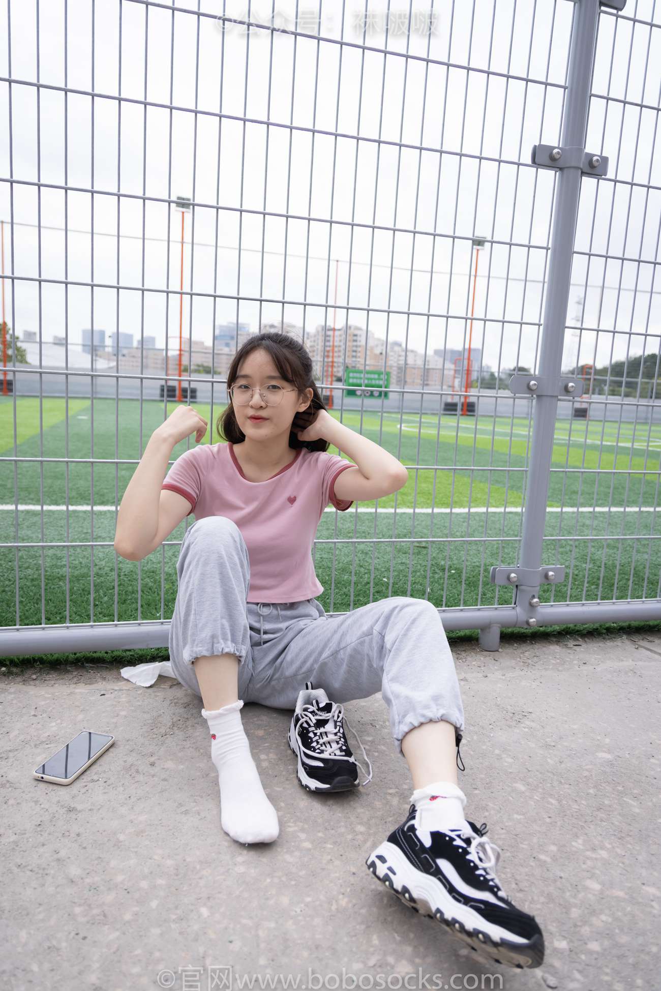 图片[47]-[BoBoSocks袜啵啵]NO.016 熊熊-斯凯奇运动鞋、棉袜（踩脏）、裸足[147P] – 速更版-美库