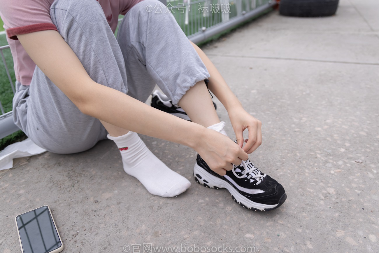 图片[50]-[BoBoSocks袜啵啵]NO.016 熊熊-斯凯奇运动鞋、棉袜（踩脏）、裸足[147P] – 速更版-美库