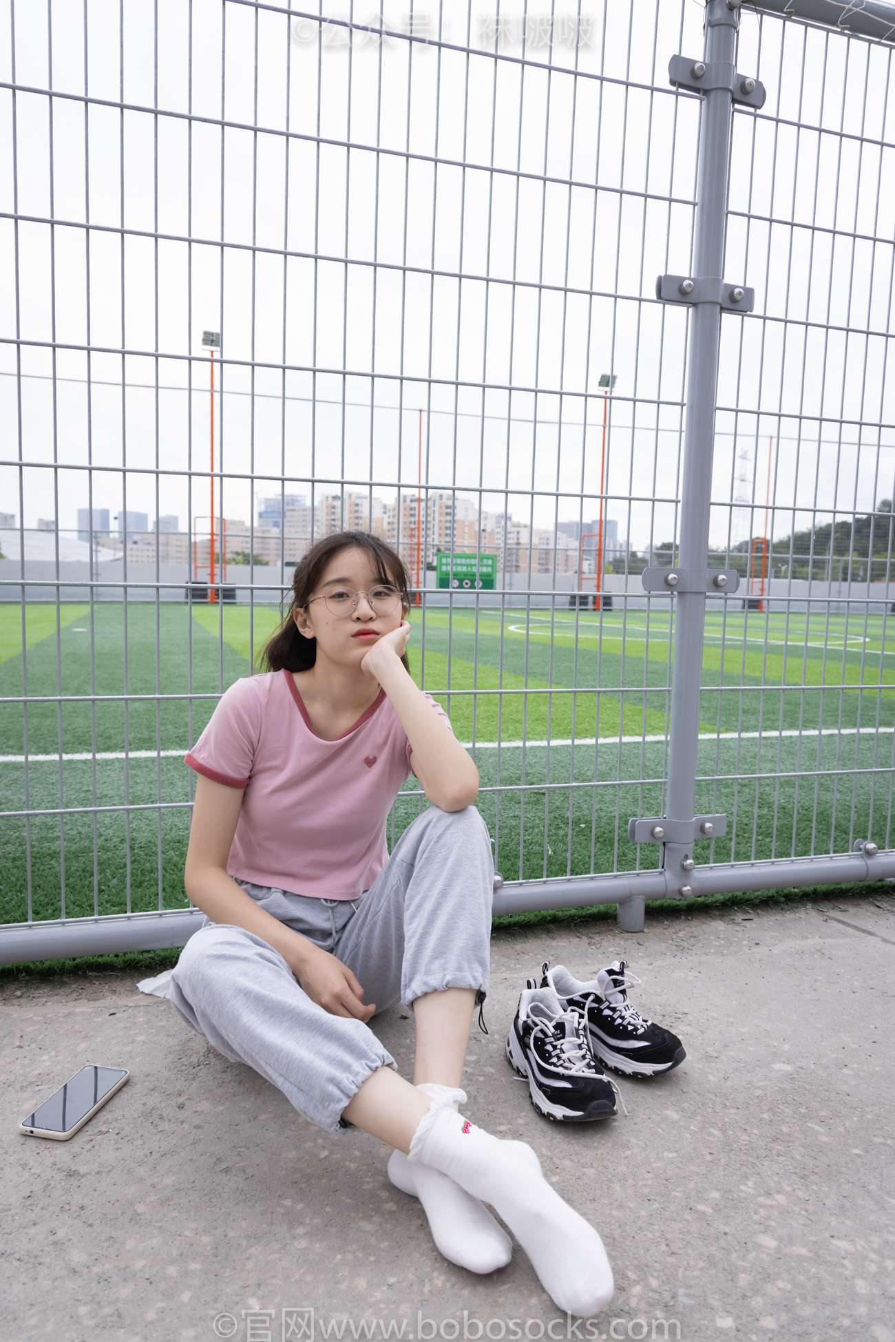 图片[70]-[BoBoSocks袜啵啵]NO.016 熊熊-斯凯奇运动鞋、棉袜（踩脏）、裸足[147P] – 速更版-美库