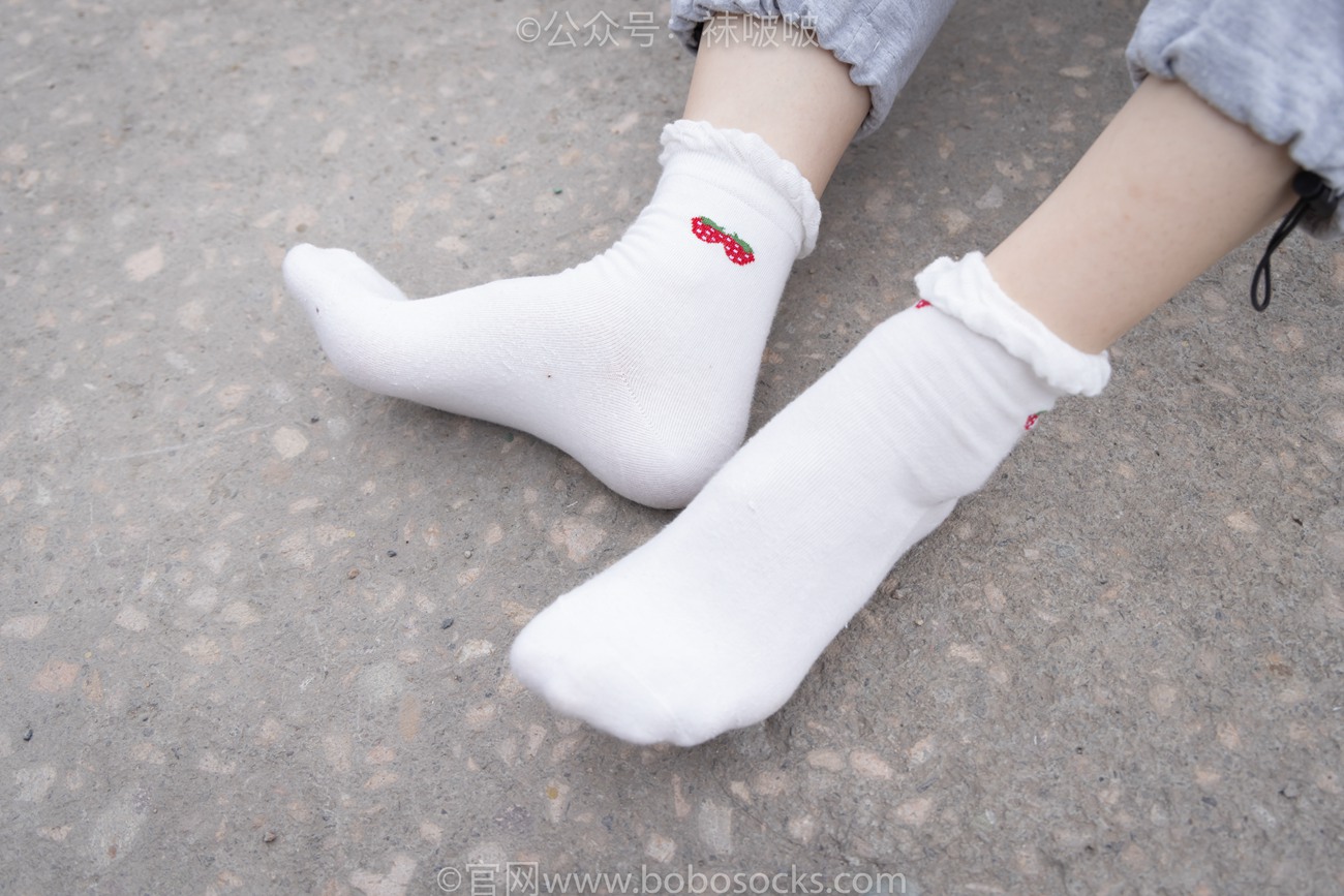 图片[78]-[BoBoSocks袜啵啵]NO.016 熊熊-斯凯奇运动鞋、棉袜（踩脏）、裸足[147P] – 速更版-美库