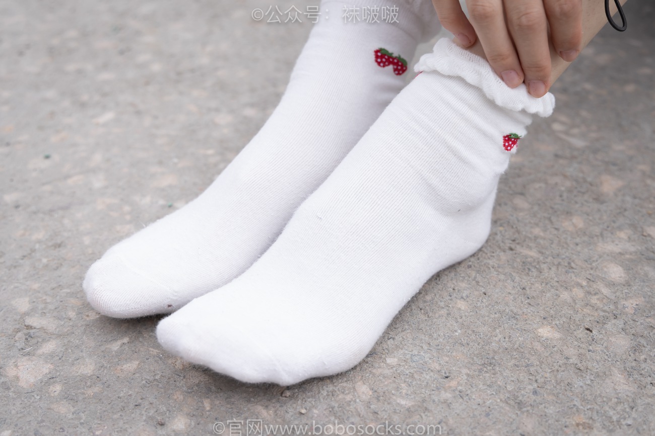 图片[79]-[BoBoSocks袜啵啵]NO.016 熊熊-斯凯奇运动鞋、棉袜（踩脏）、裸足[147P] – 速更版-美库