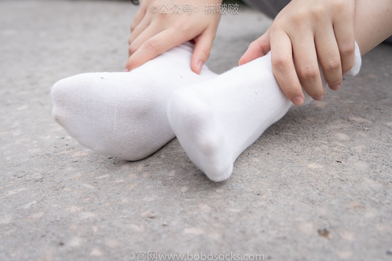 图片[82]-[BoBoSocks袜啵啵]NO.016 熊熊-斯凯奇运动鞋、棉袜（踩脏）、裸足[147P] – 速更版-美库