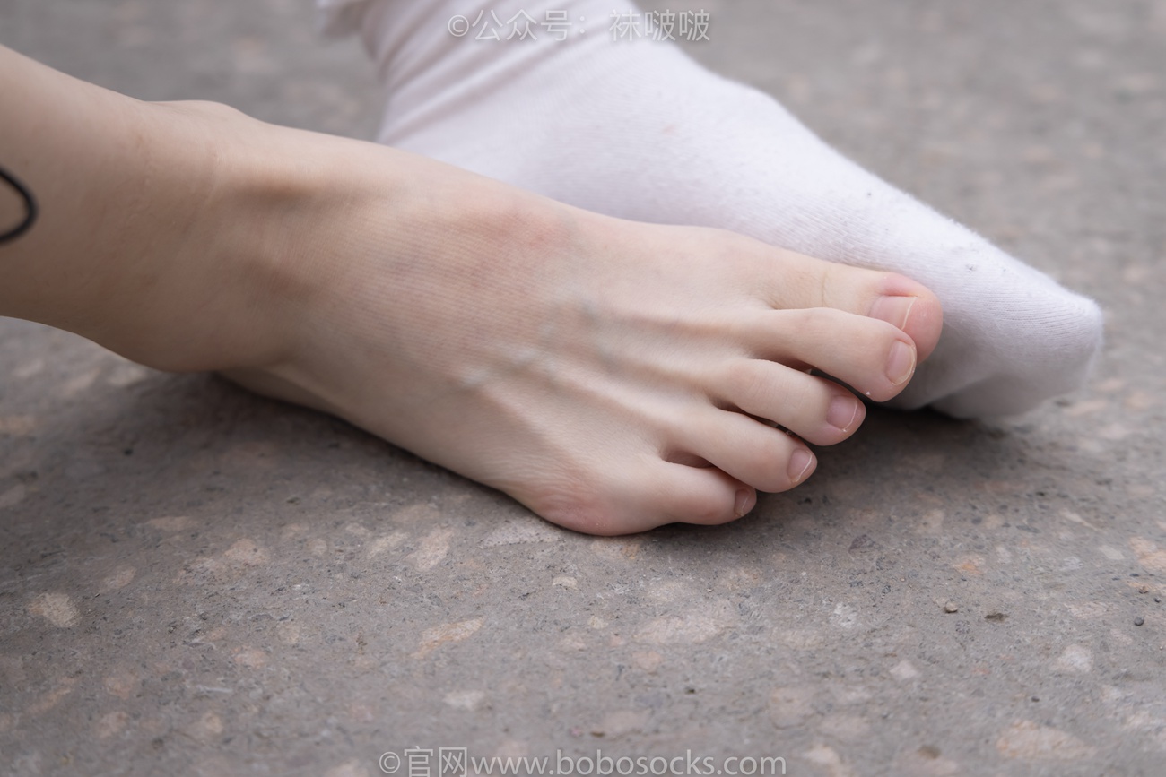 图片[102]-[BoBoSocks袜啵啵]NO.016 熊熊-斯凯奇运动鞋、棉袜（踩脏）、裸足[147P] – 速更版-美库
